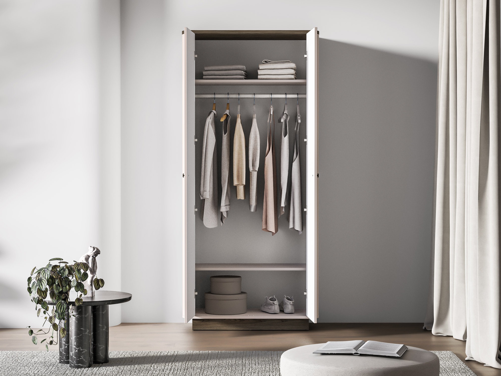 Gardróbszekrény Cavrome 101