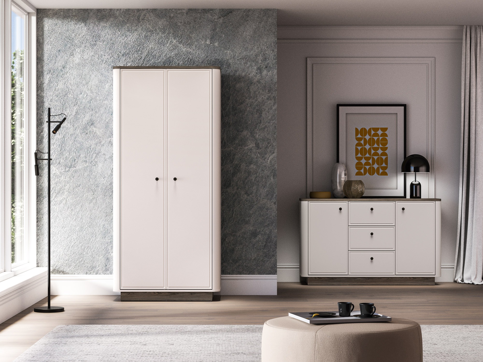 Gardróbszekrény Cavrome 101