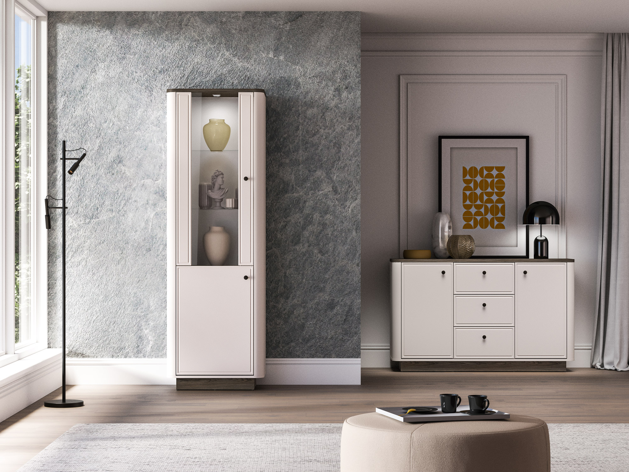 Könyvespolc Cavrome 104