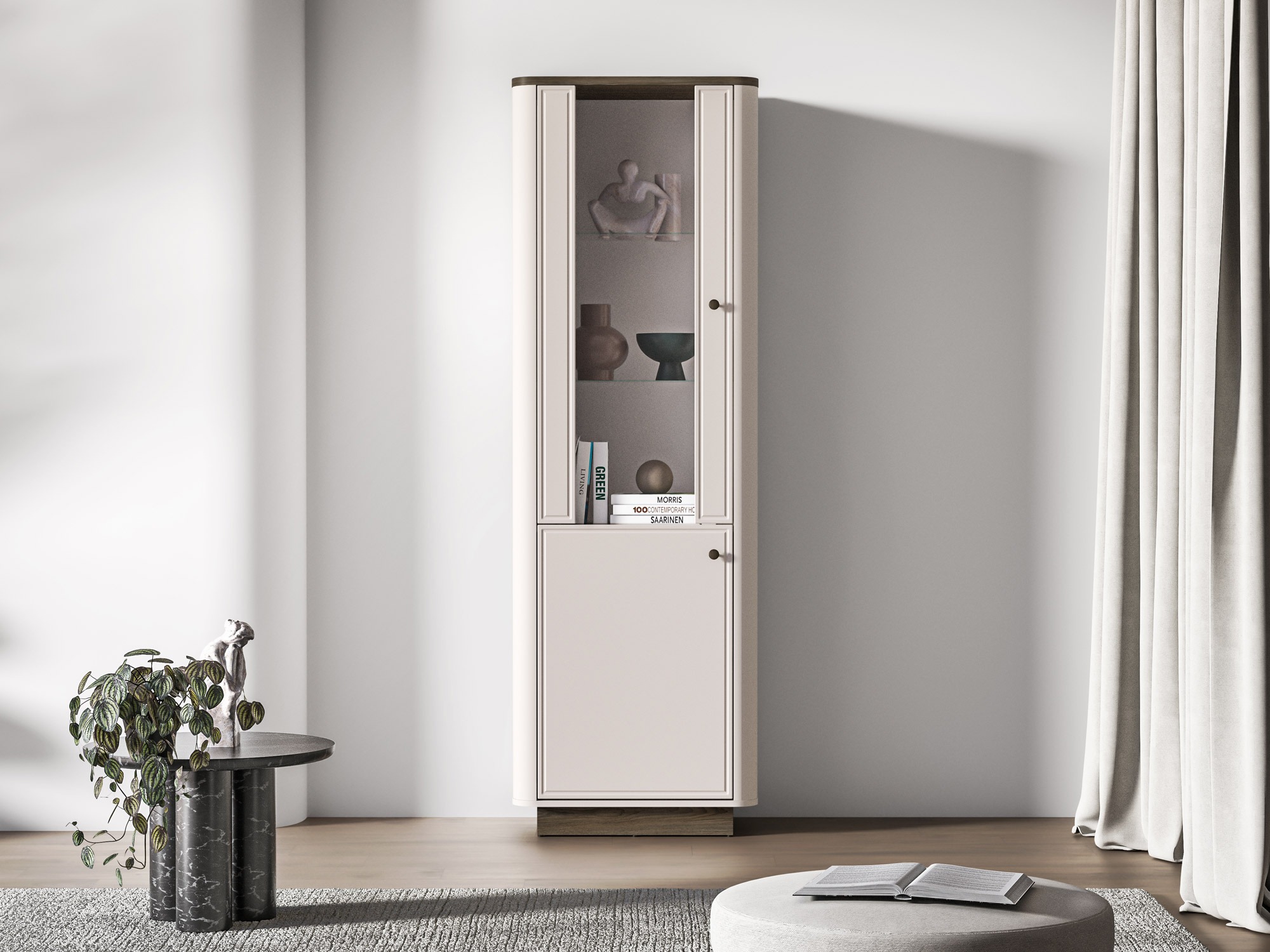 Könyvespolc Cavrome 104