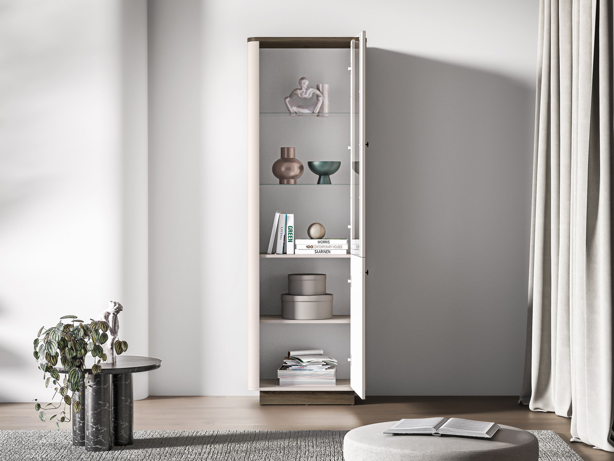 Könyvespolc Cavrome 104