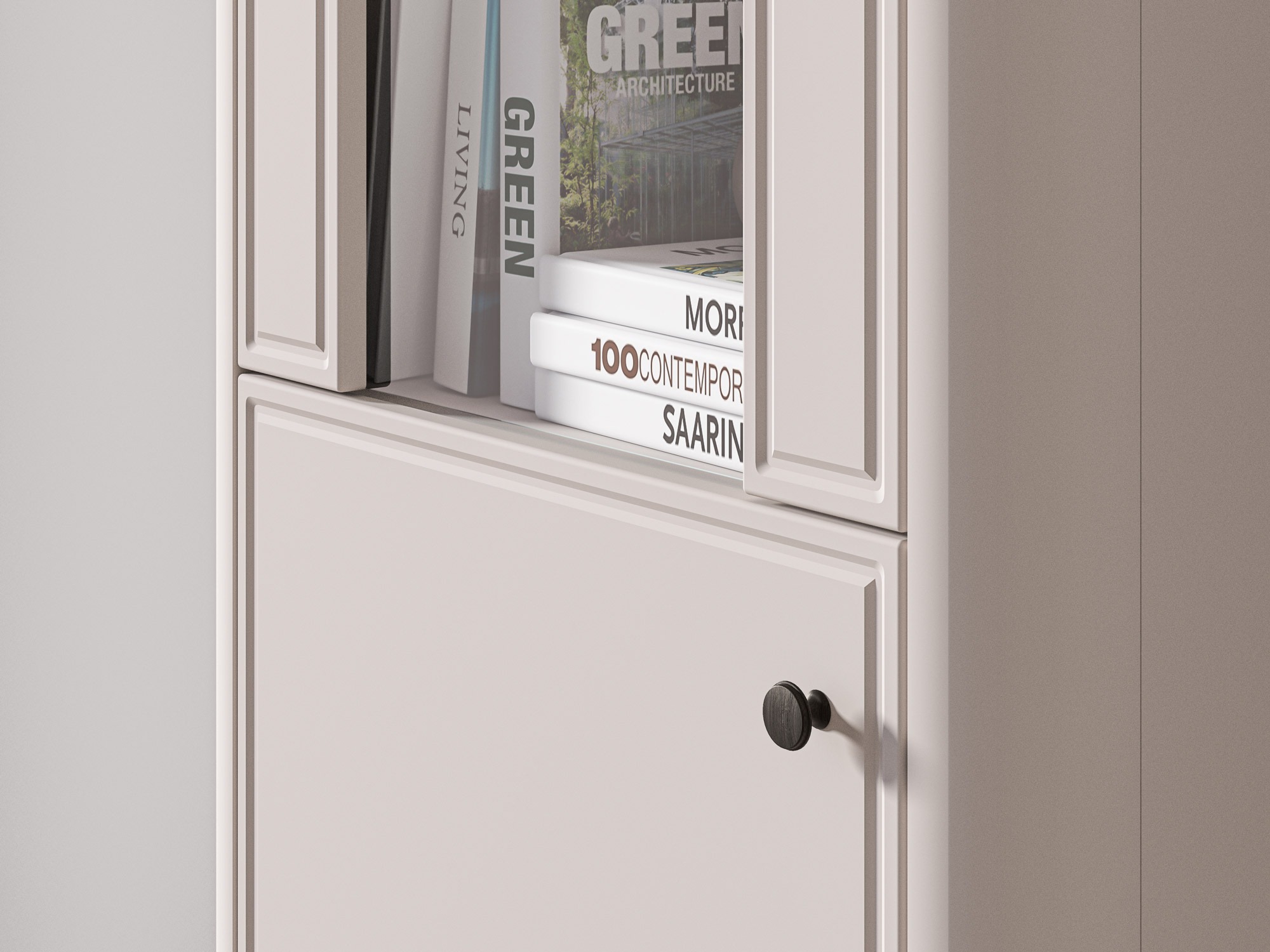 Könyvespolc Cavrome 104