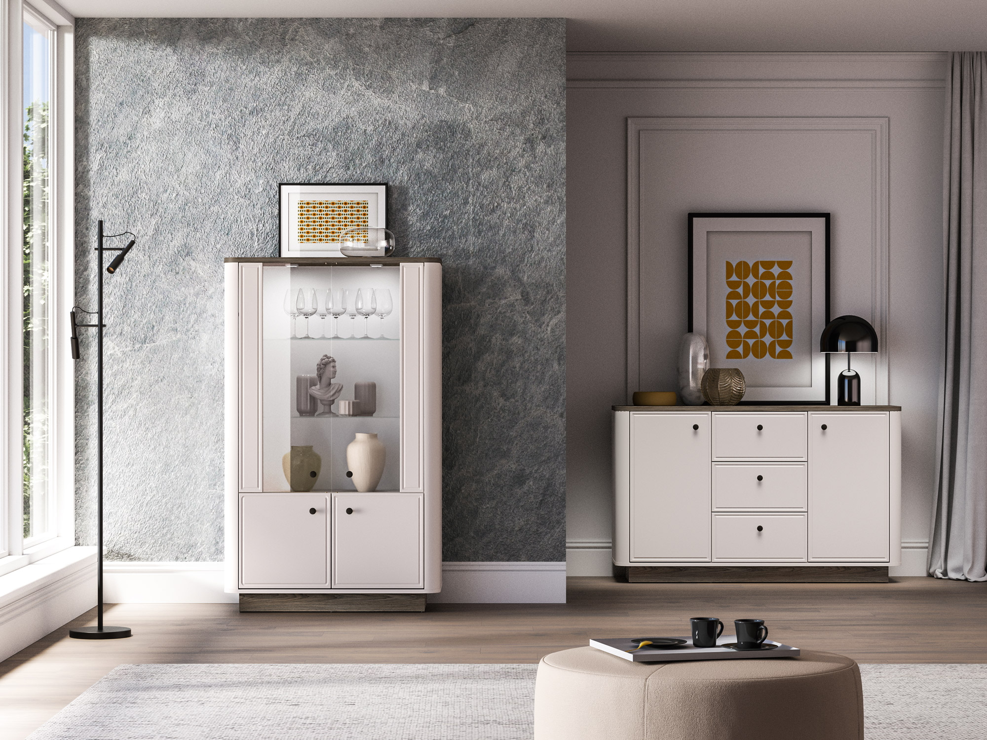 Könyvespolc Cavrome 108