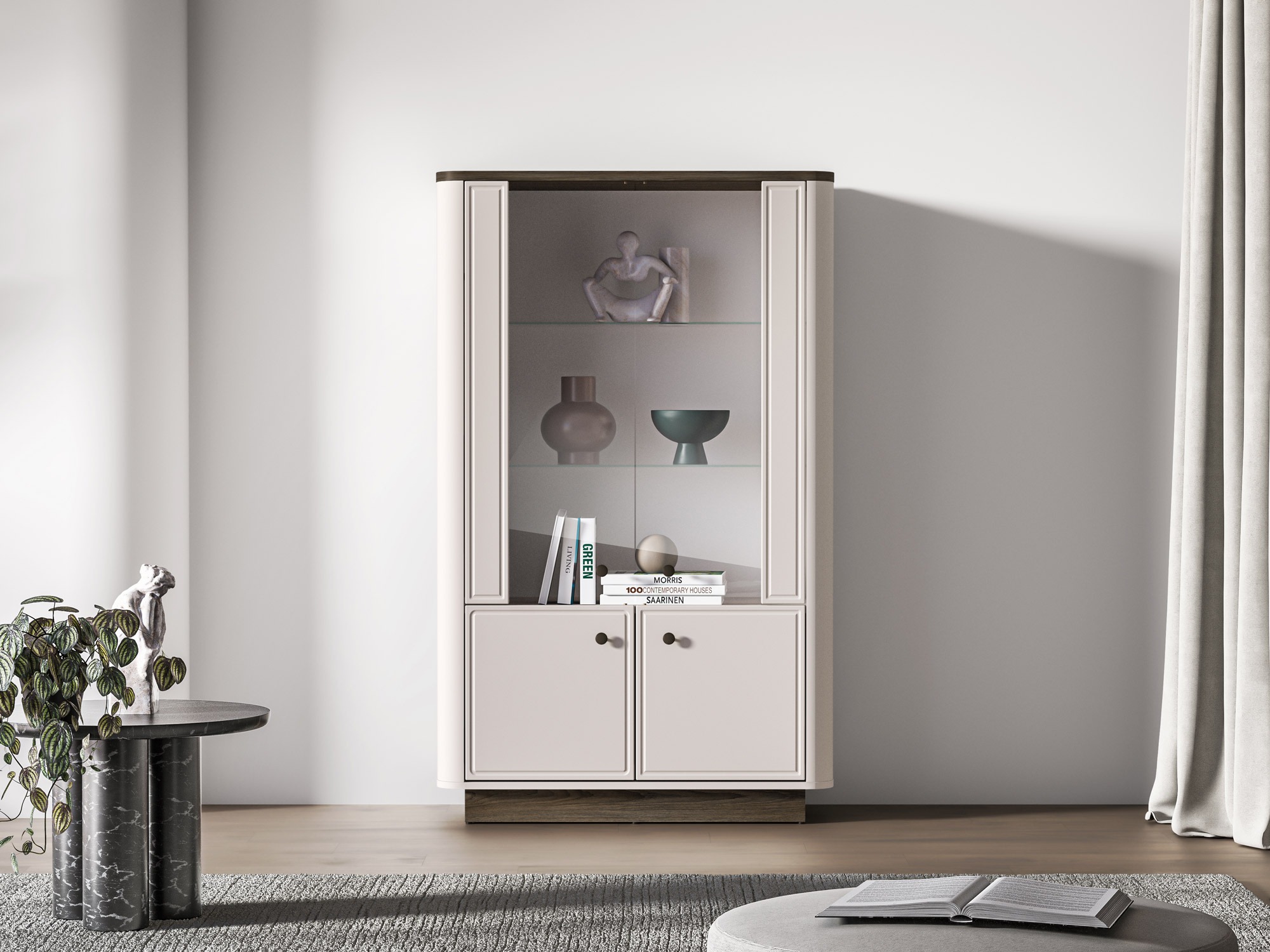 Könyvespolc Cavrome 108