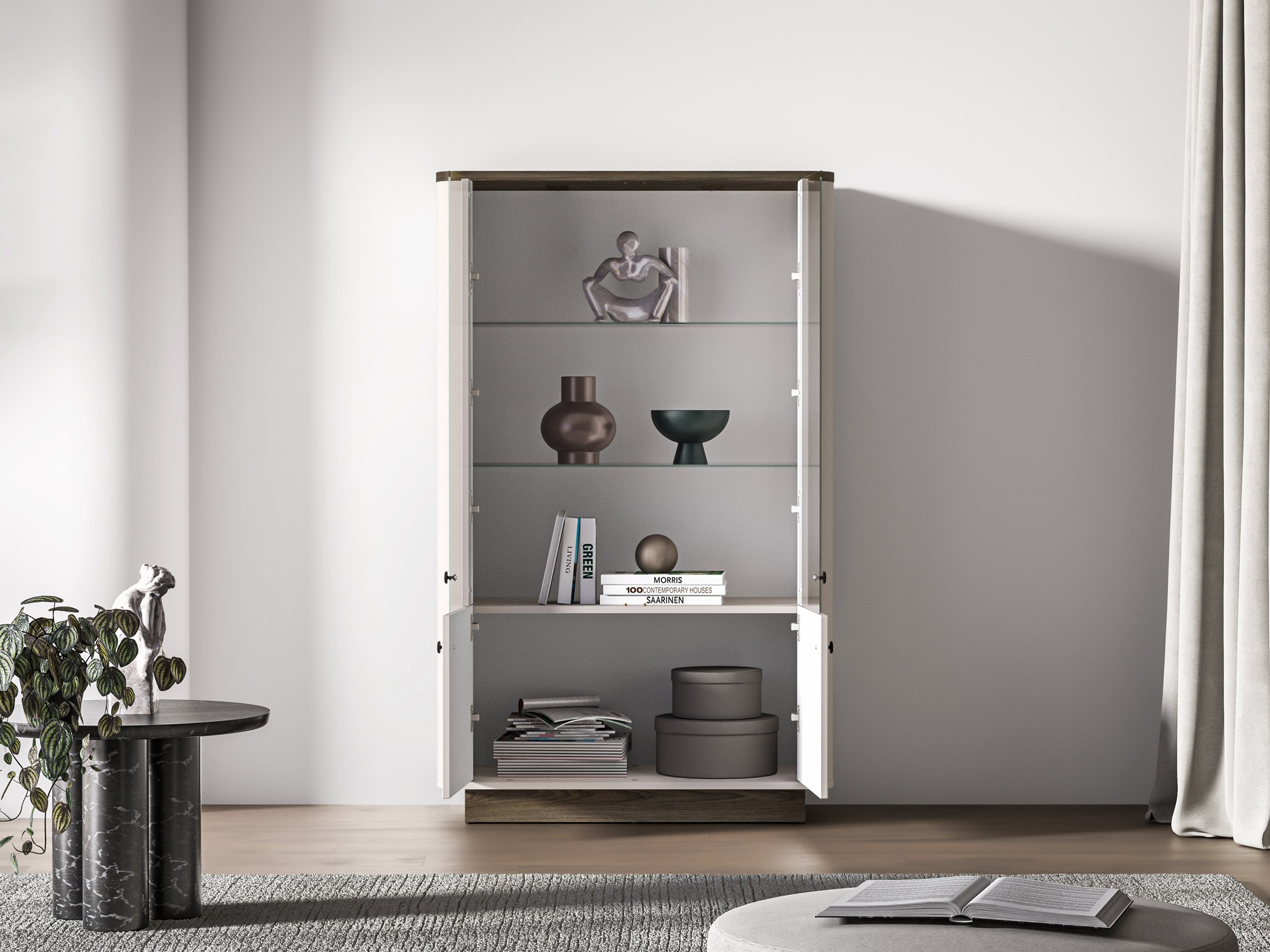 Könyvespolc Cavrome 108