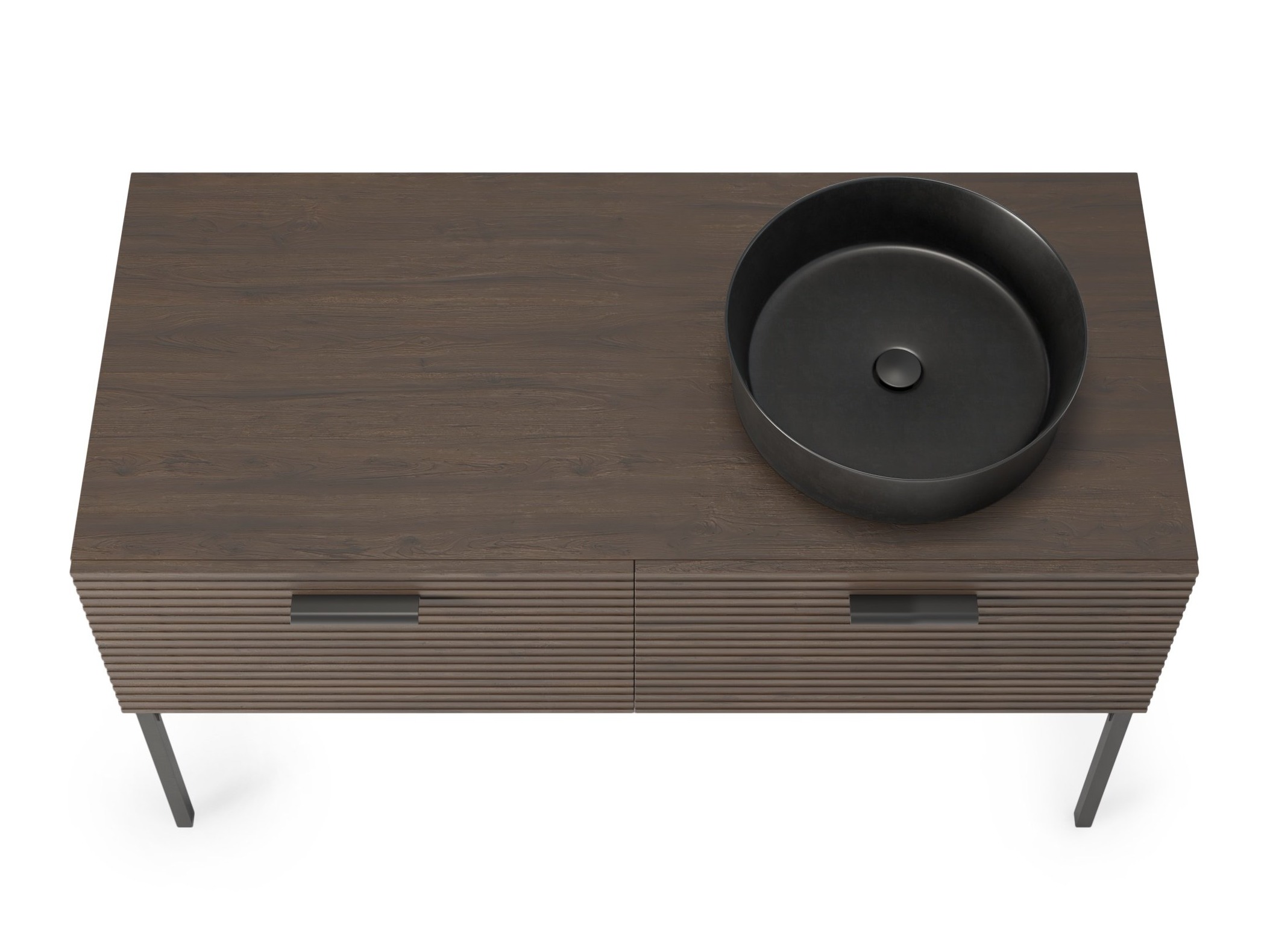 Mosdó alatti álló szekrény Burleson 508