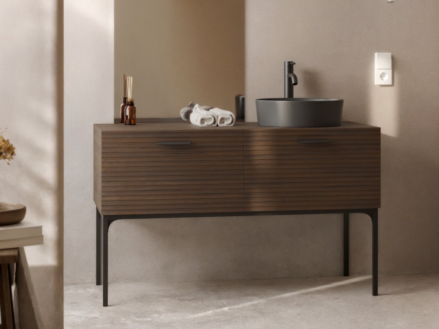 Mosdó alatti szekrény Burleson 508