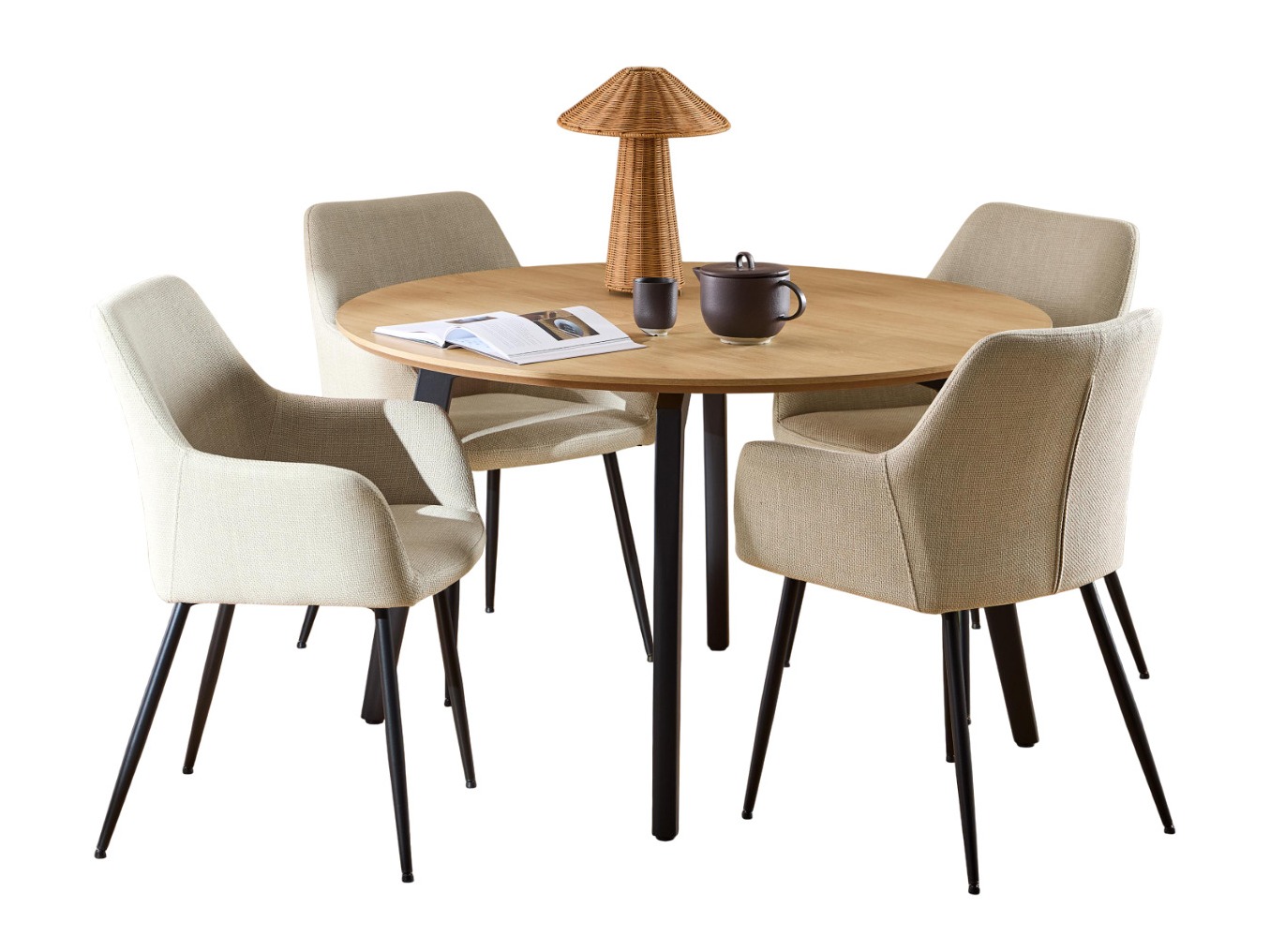 Étkezőgarnitúra Norsica 1010