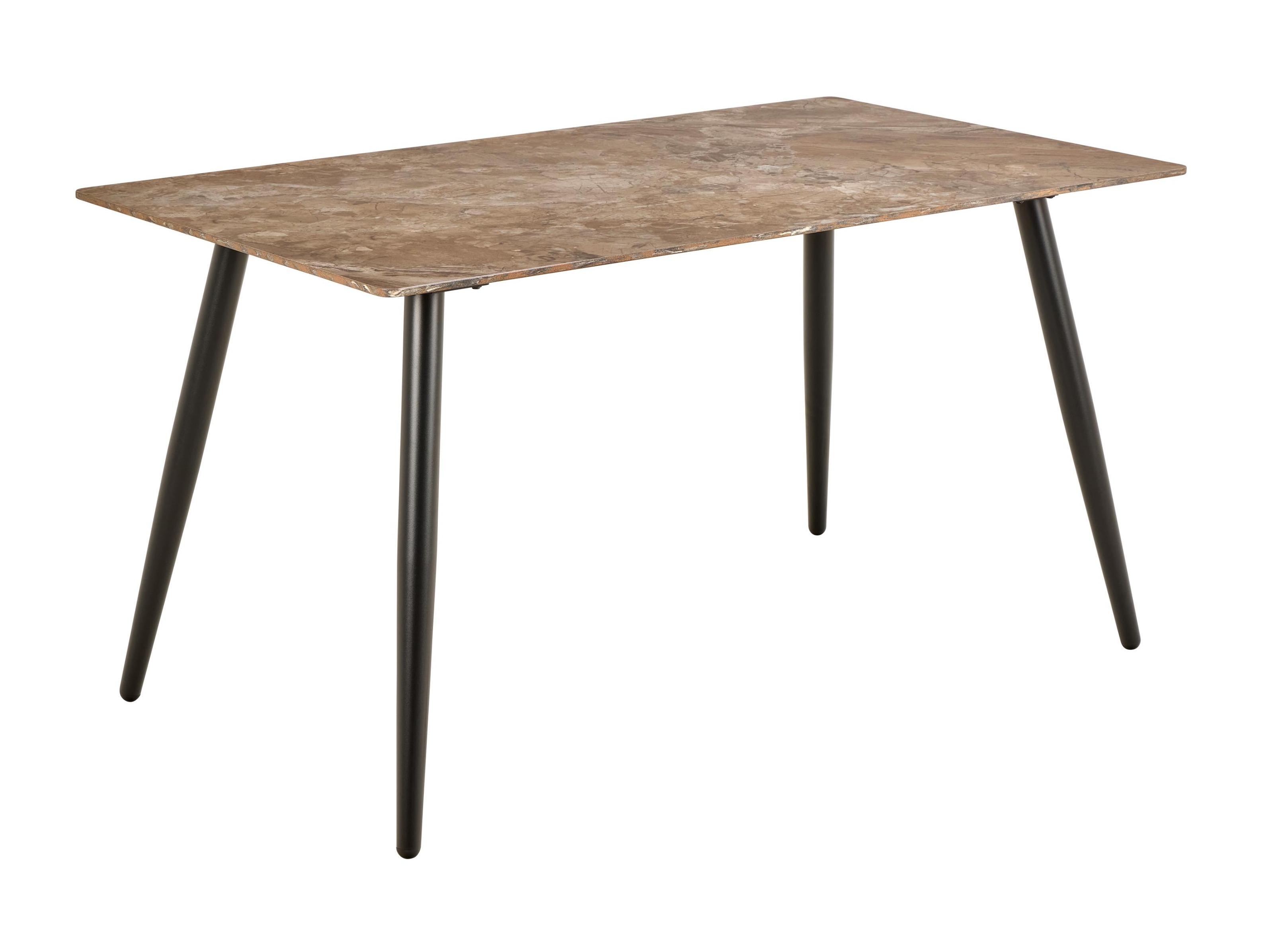 Étkezőgarnitúra Norsica 1012 (Barna márvány)