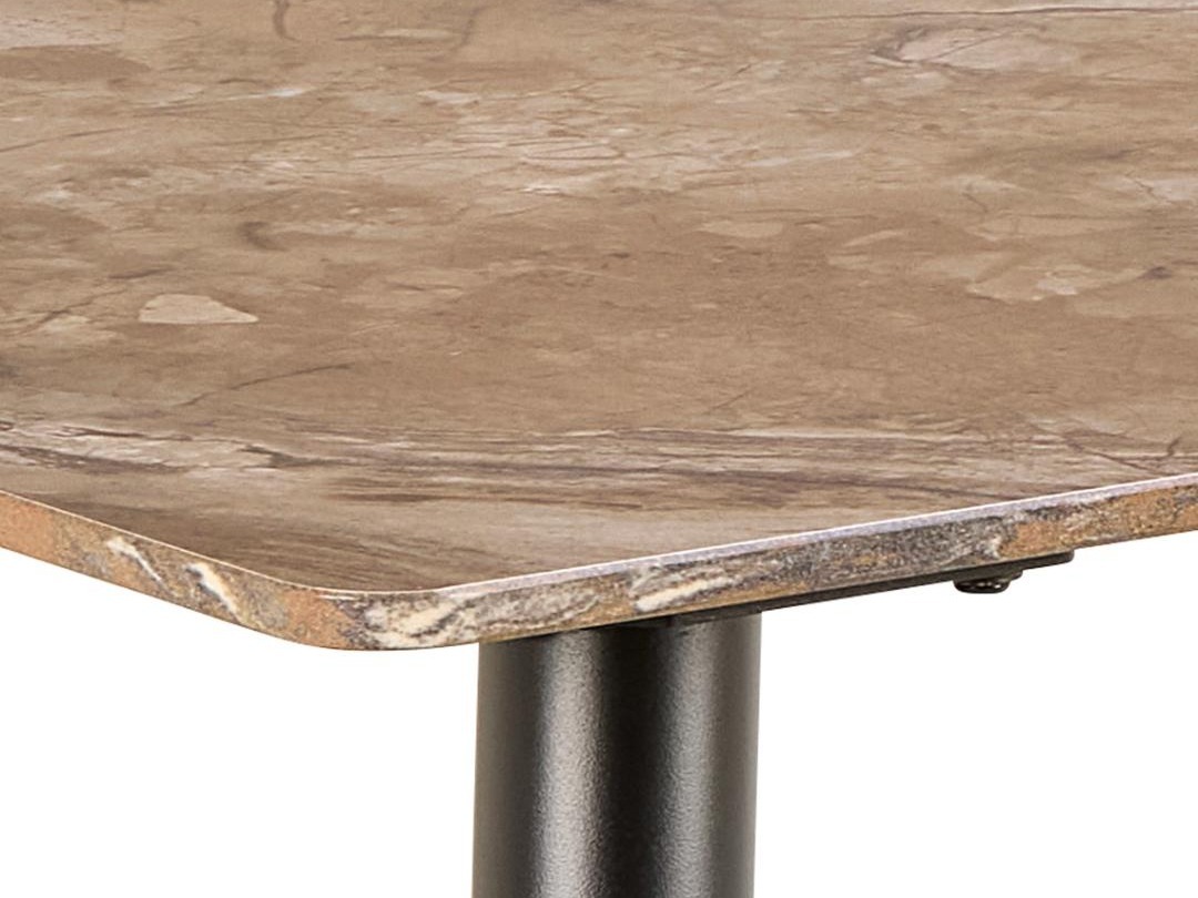 Étkezőgarnitúra Norsica 1012 (Barna márvány)