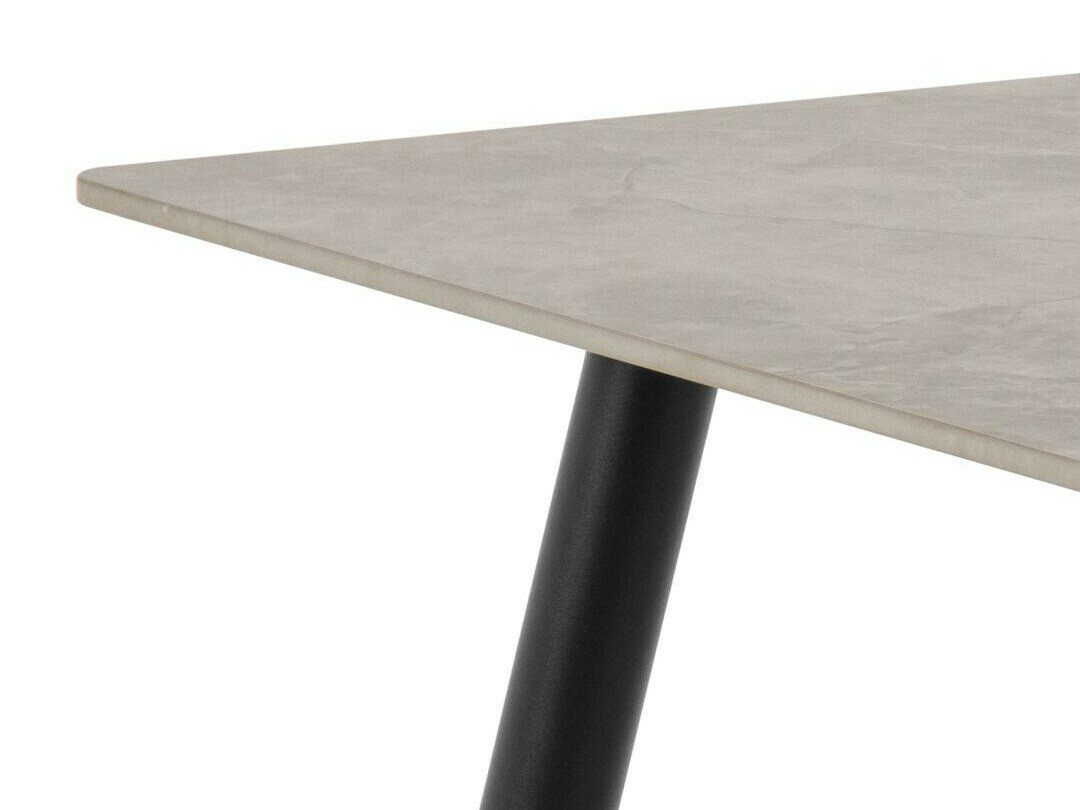 Étkezőgarnitúra Norsica 1012 (Taupe + Fekete)