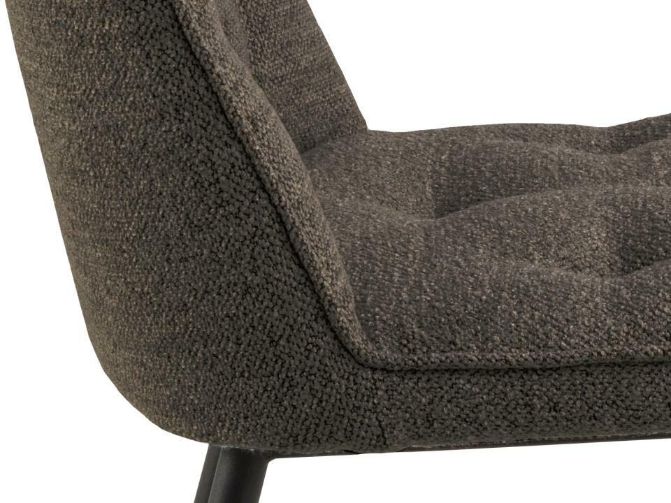 Étkezőgarnitúra Norsica 1012 (Taupe + Fekete)