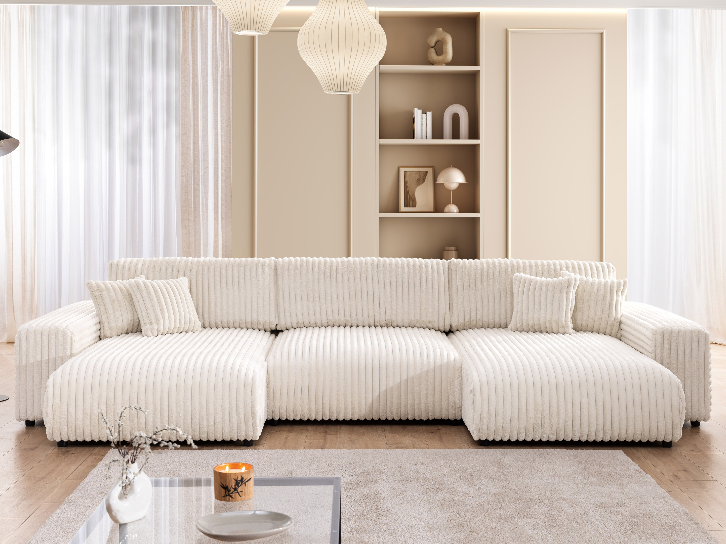 Sarokkanapé Rocklin 117 (Vito 23)