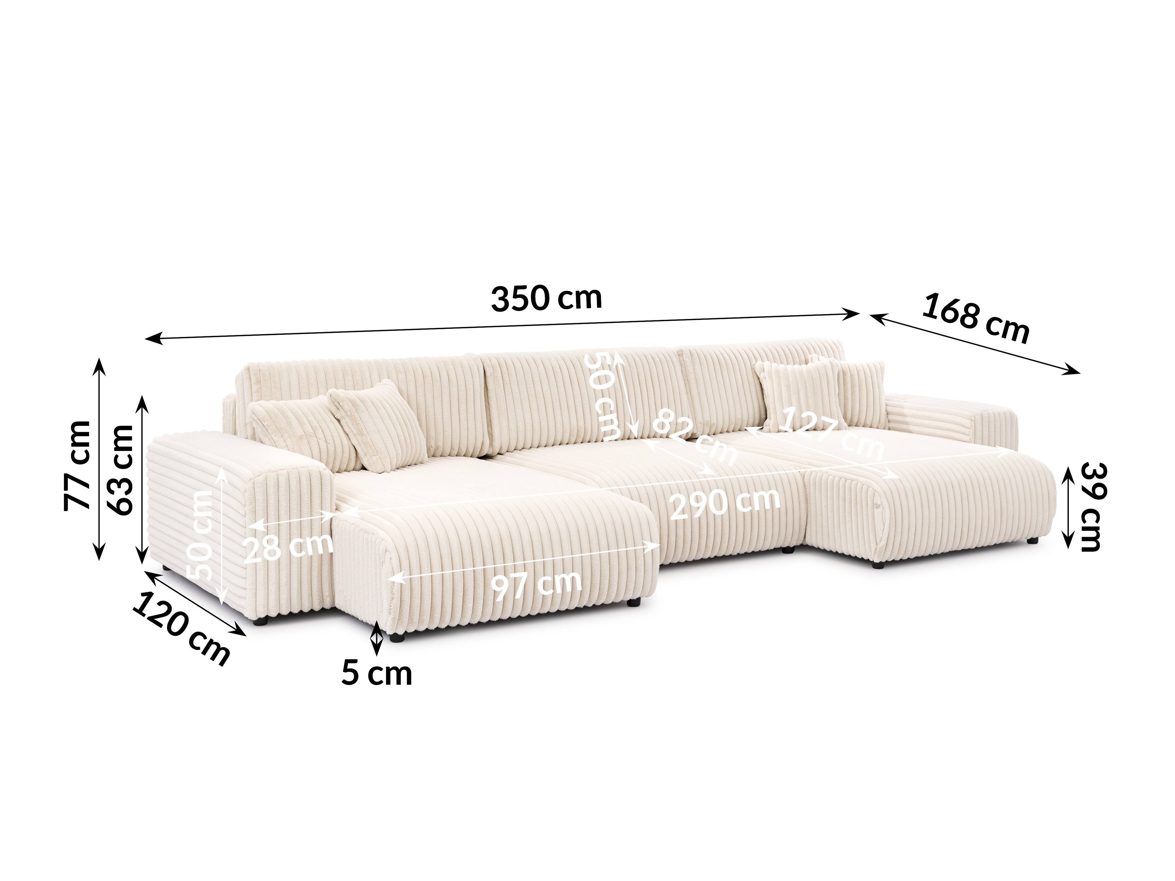 Sarokkanapé Rocklin 117 (Vito 23)