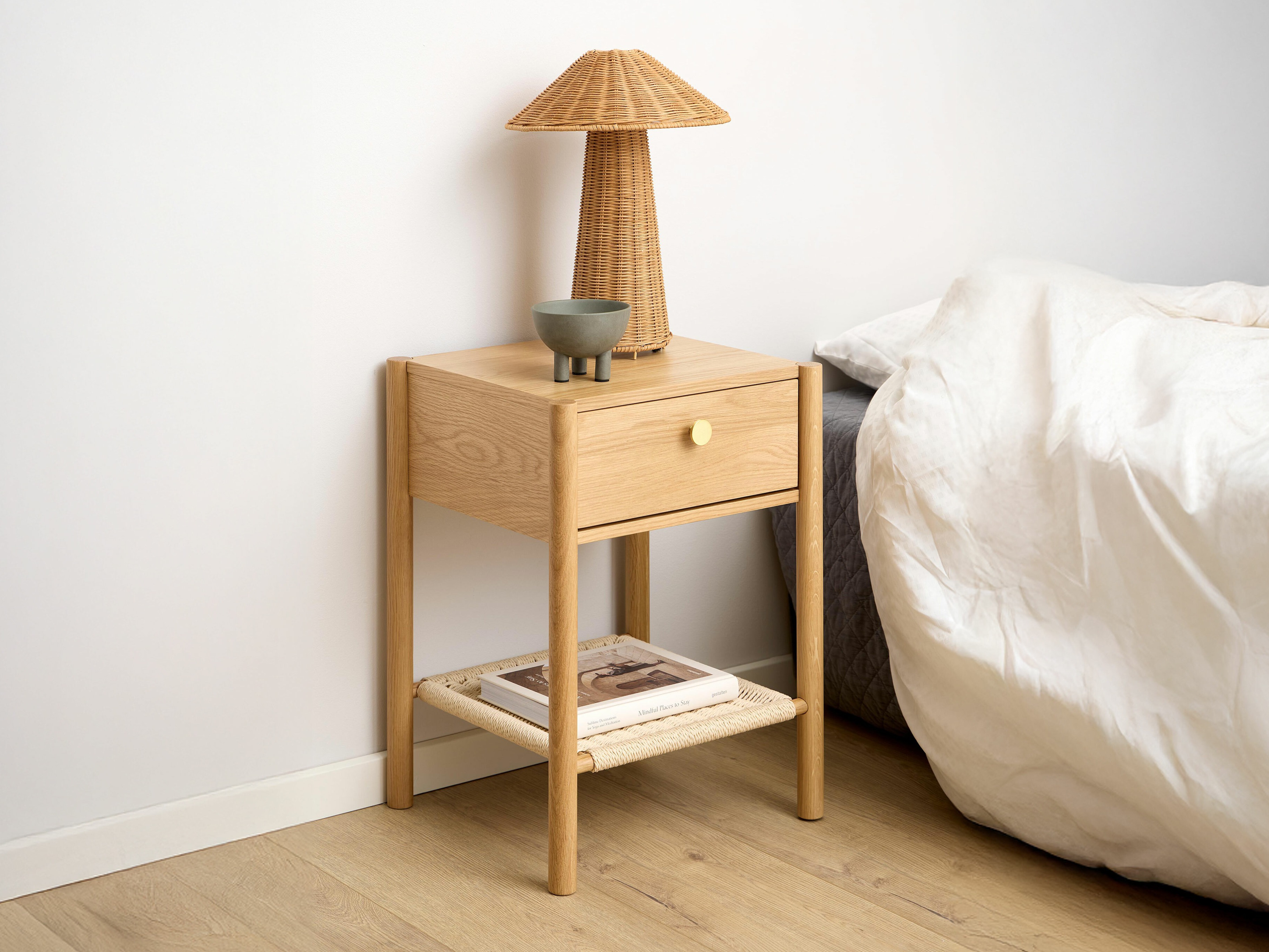 Éjjeliszekrény Norsica 983 (Tölgy)