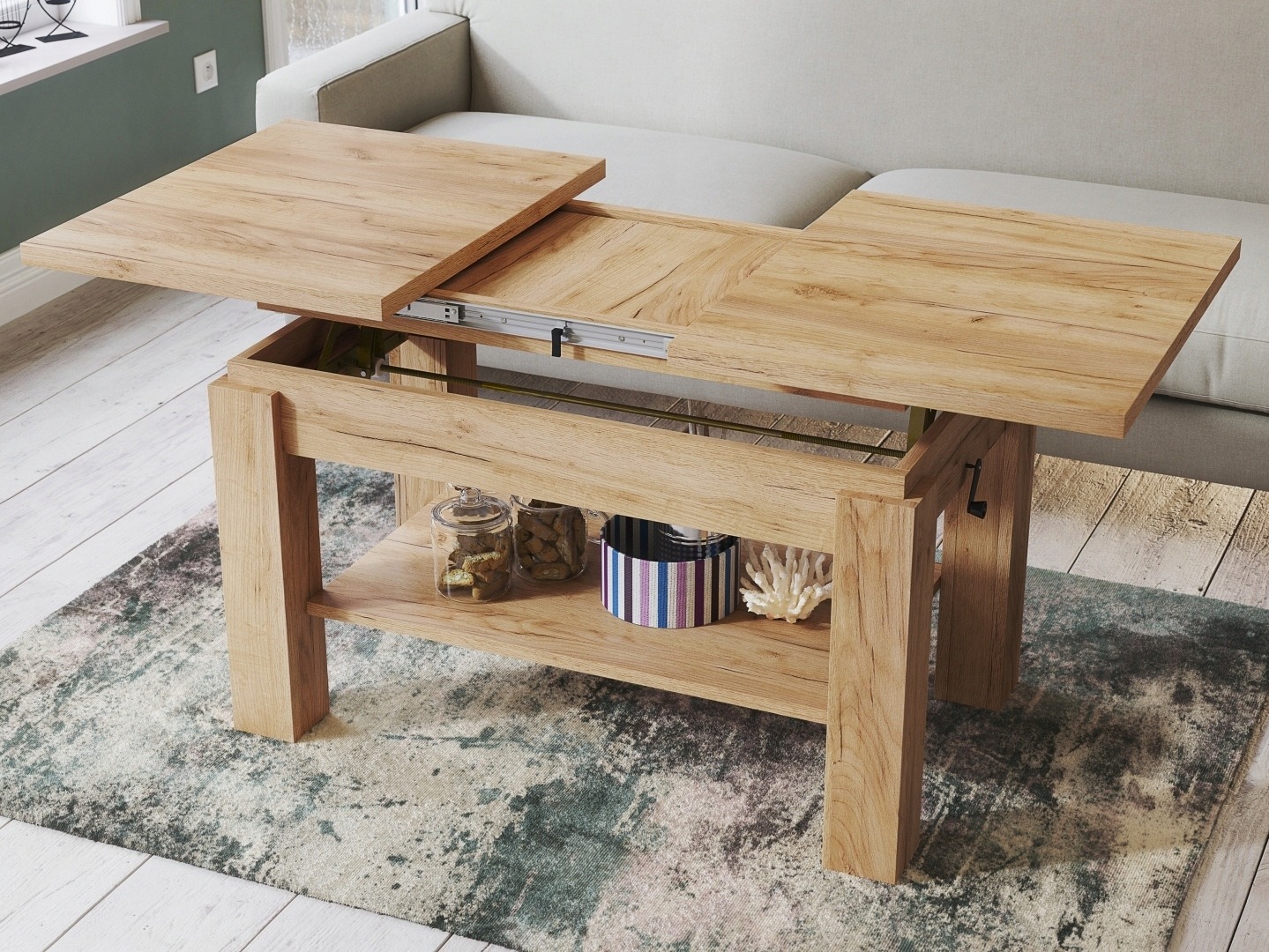 Kihajtható dohányzóasztal SH10533