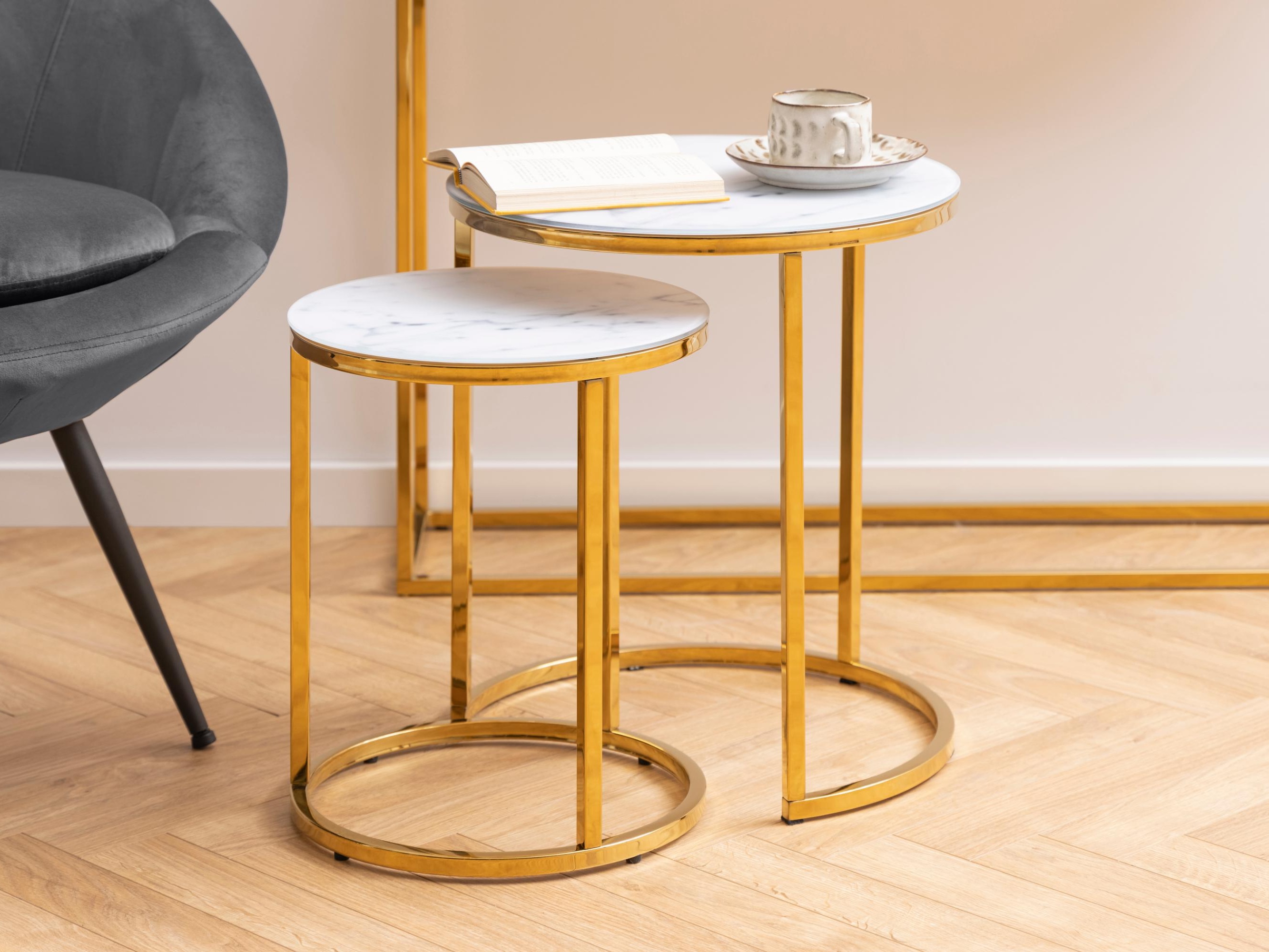 Oldalsó asztalok szett Norsica 1020