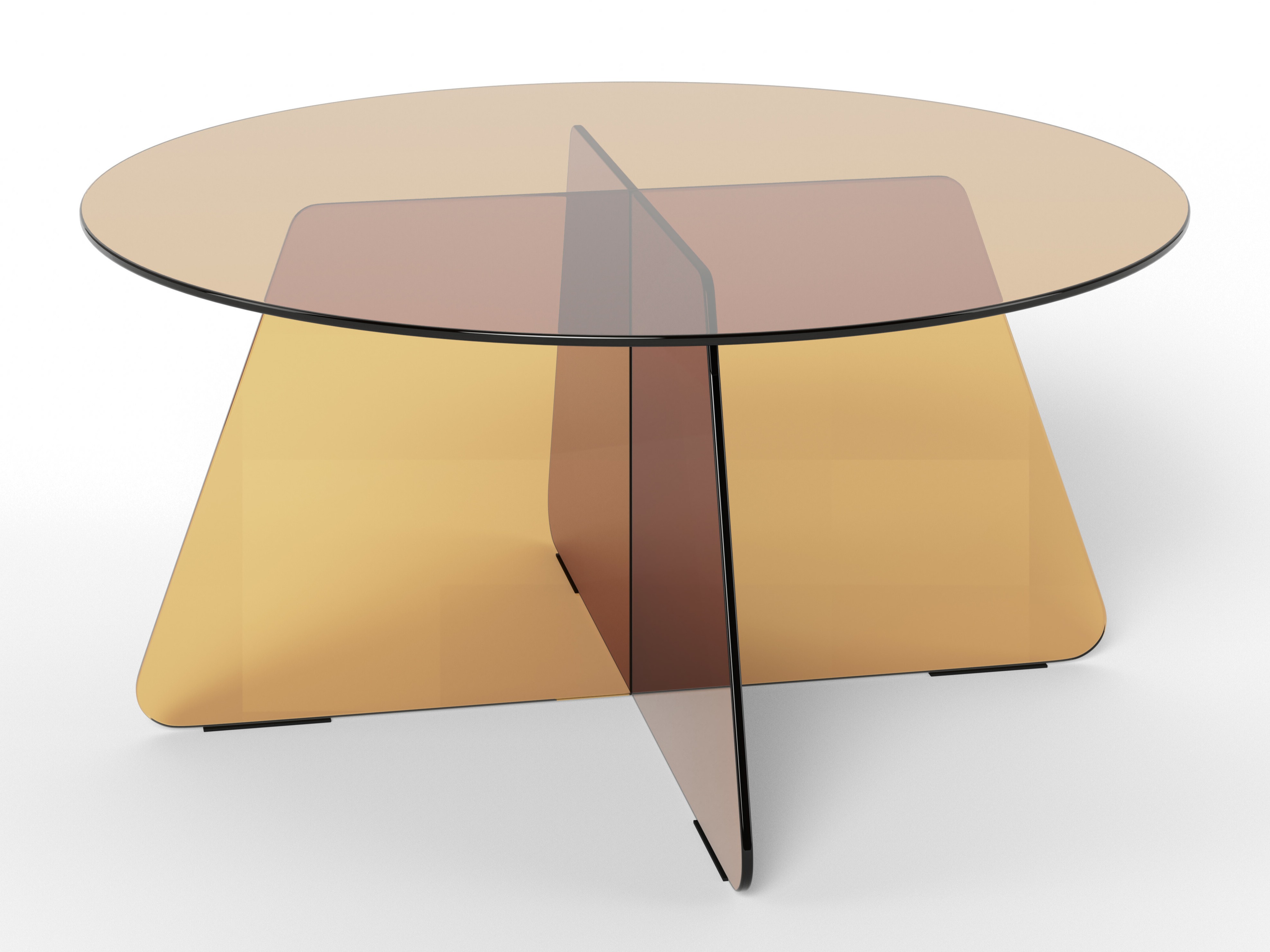 Dohányzóasztal Norsica 1004 (Barna)