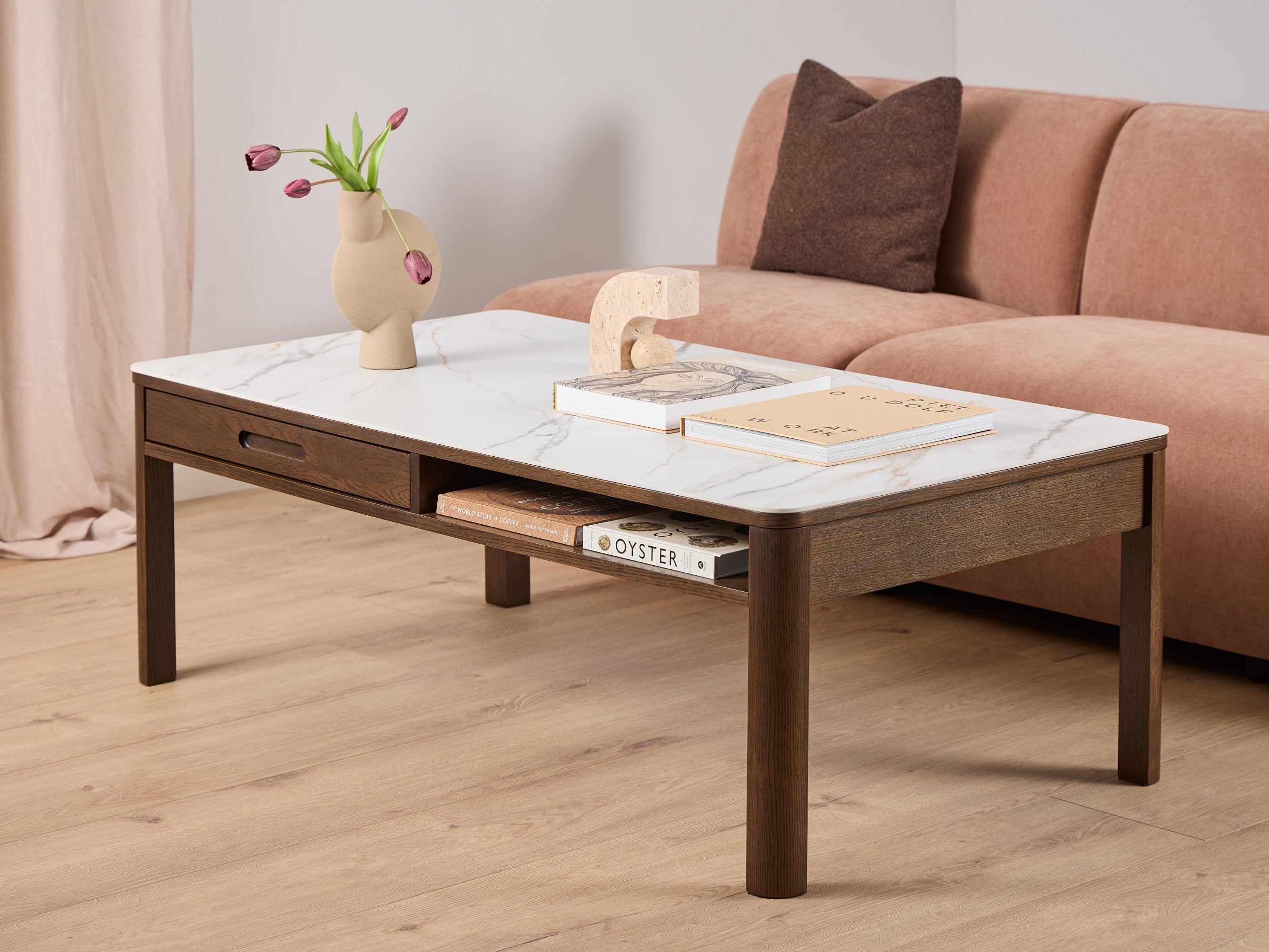 Dohányzóasztal Norsica Melfero 105