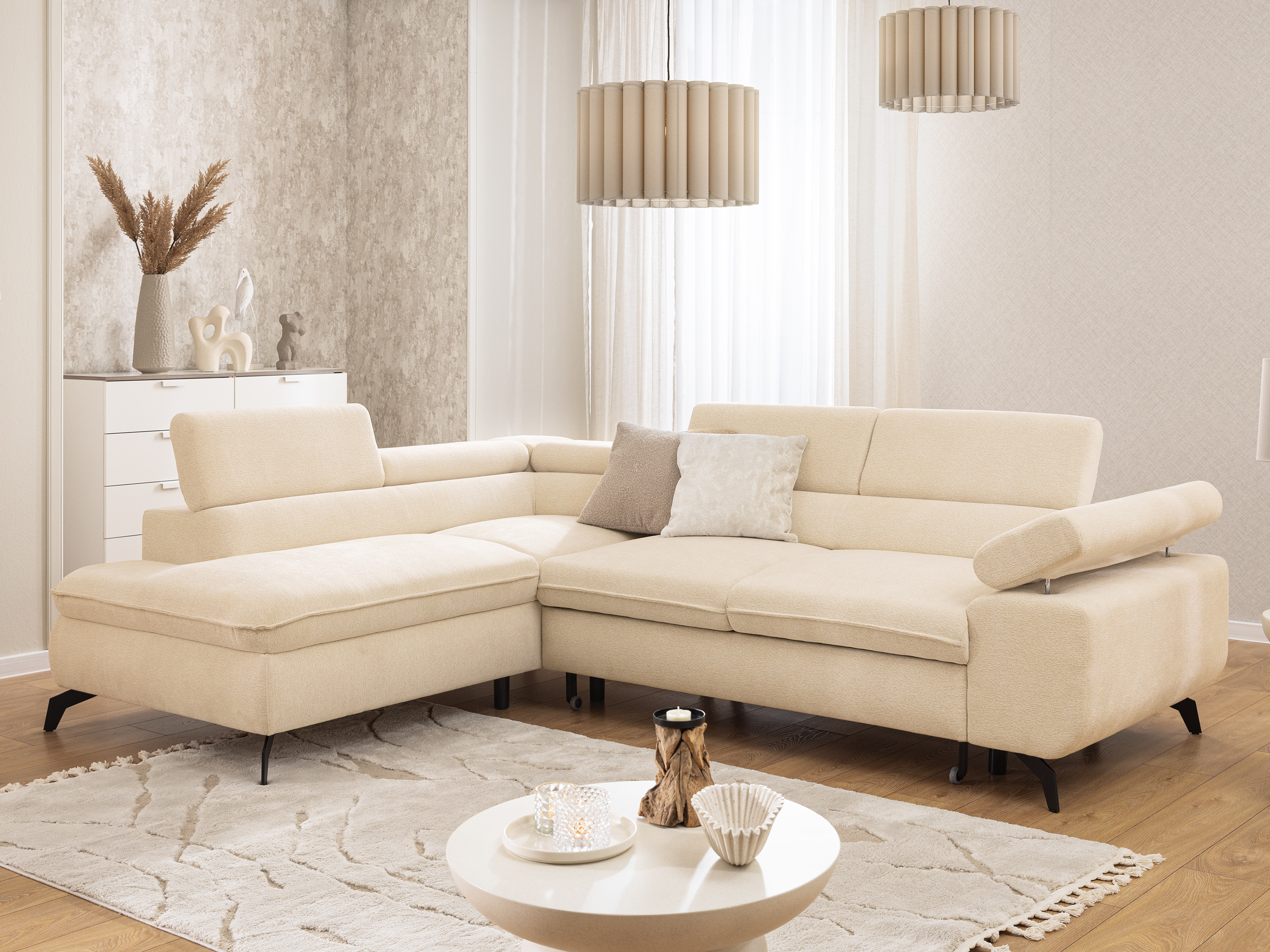 Sarokkanapé Rocklin 122 (Misterio 04)