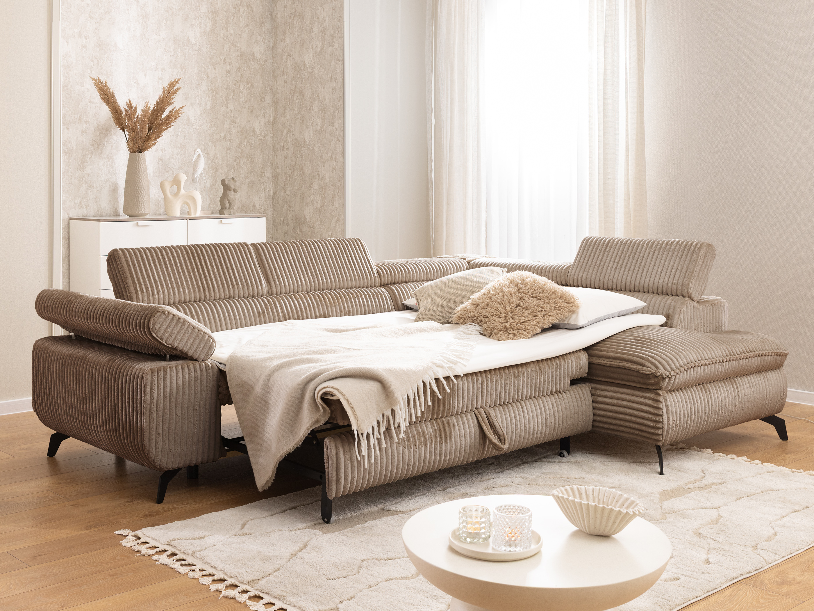 Sarokkanapé Rocklin 122 (Tilia 17)