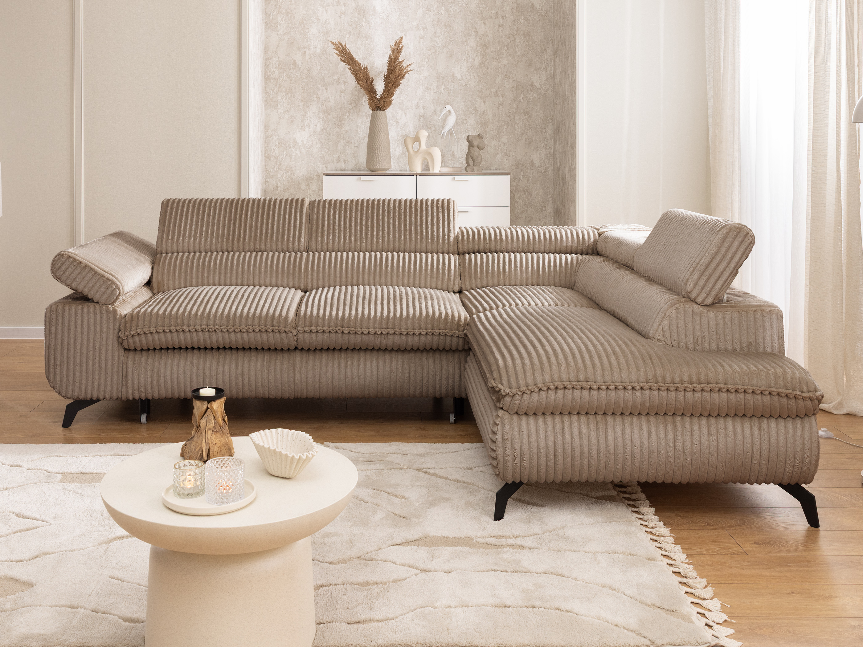 Sarokkanapé Rocklin 122 (Tilia 17)