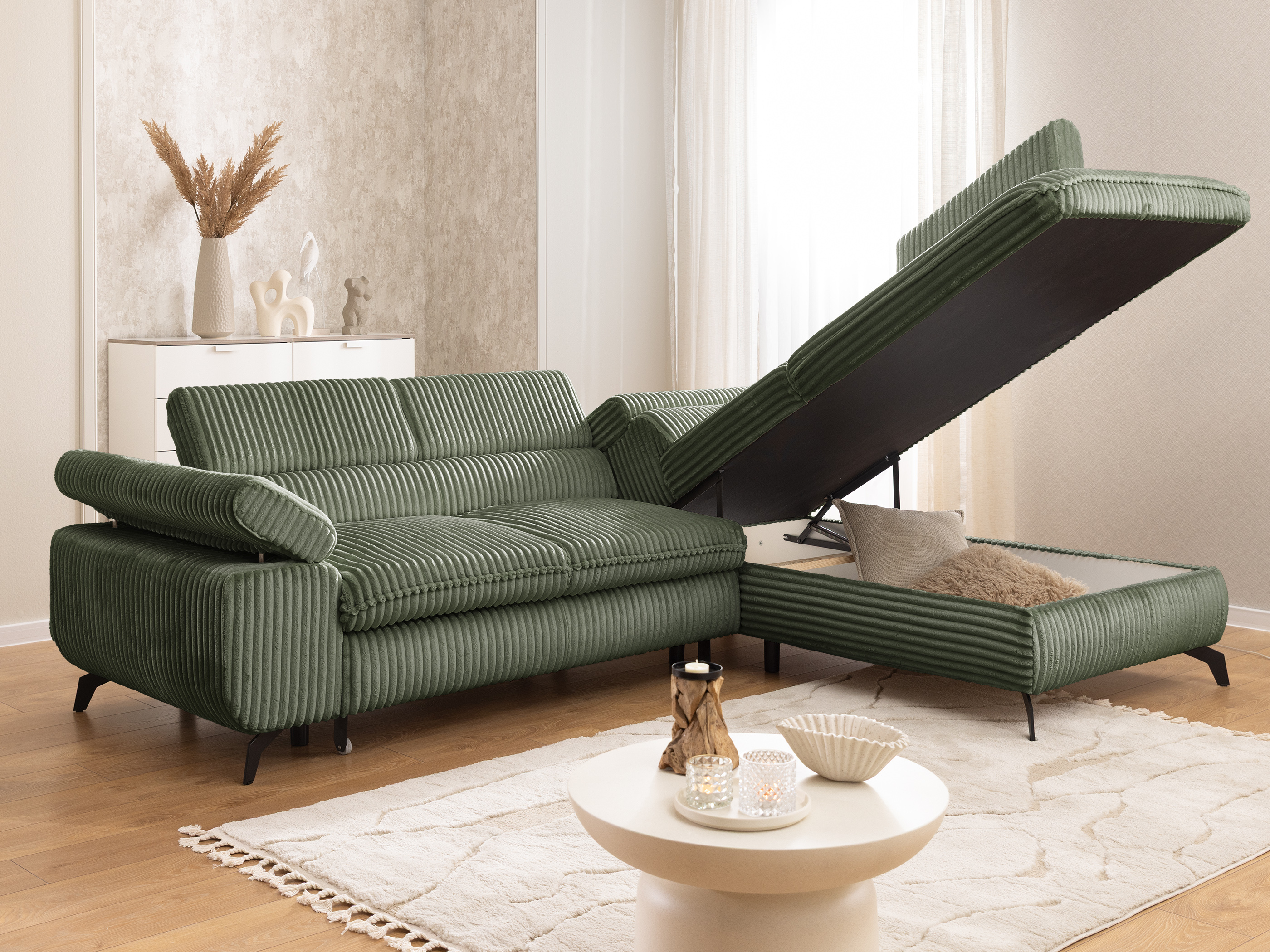 Sarokkanapé Rocklin 122 (Tilia 37)