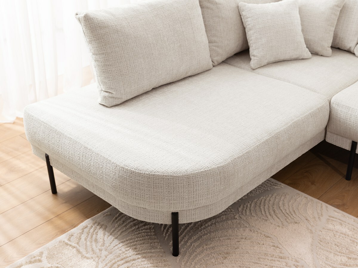 Sarokkanapé Rocklin 123 (Cremona 02)