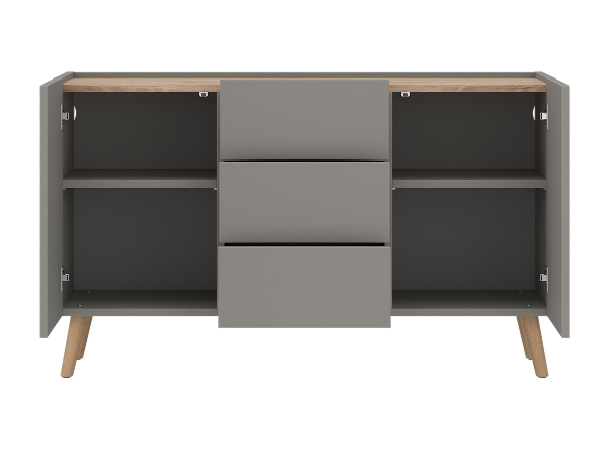 Komód Monmelo 101 (Szürke)