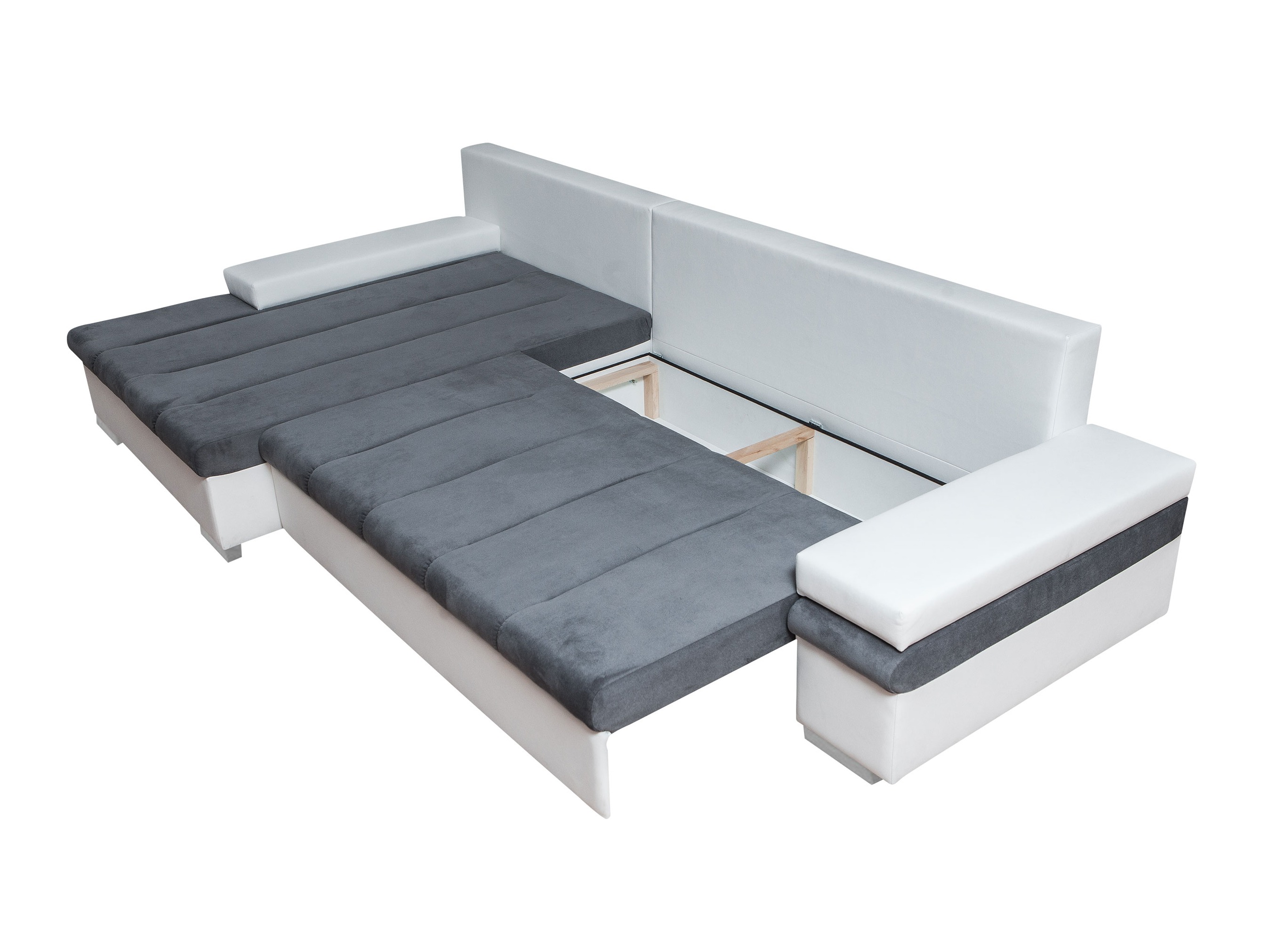 Sarokkanapé Comfivo Olivetum II (Uttario Velvet 2951 + Magic Velvet Pik 2225)