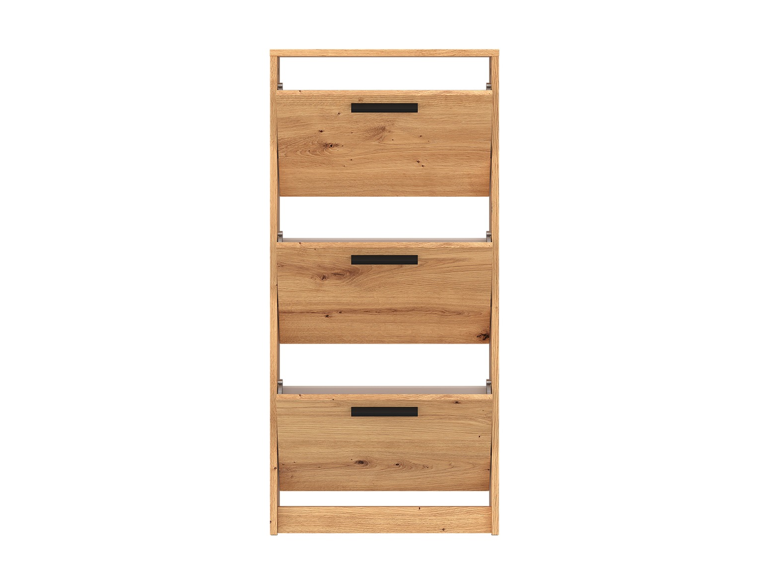 Cipőtároló Ontario 186 (Artisan tölgy)