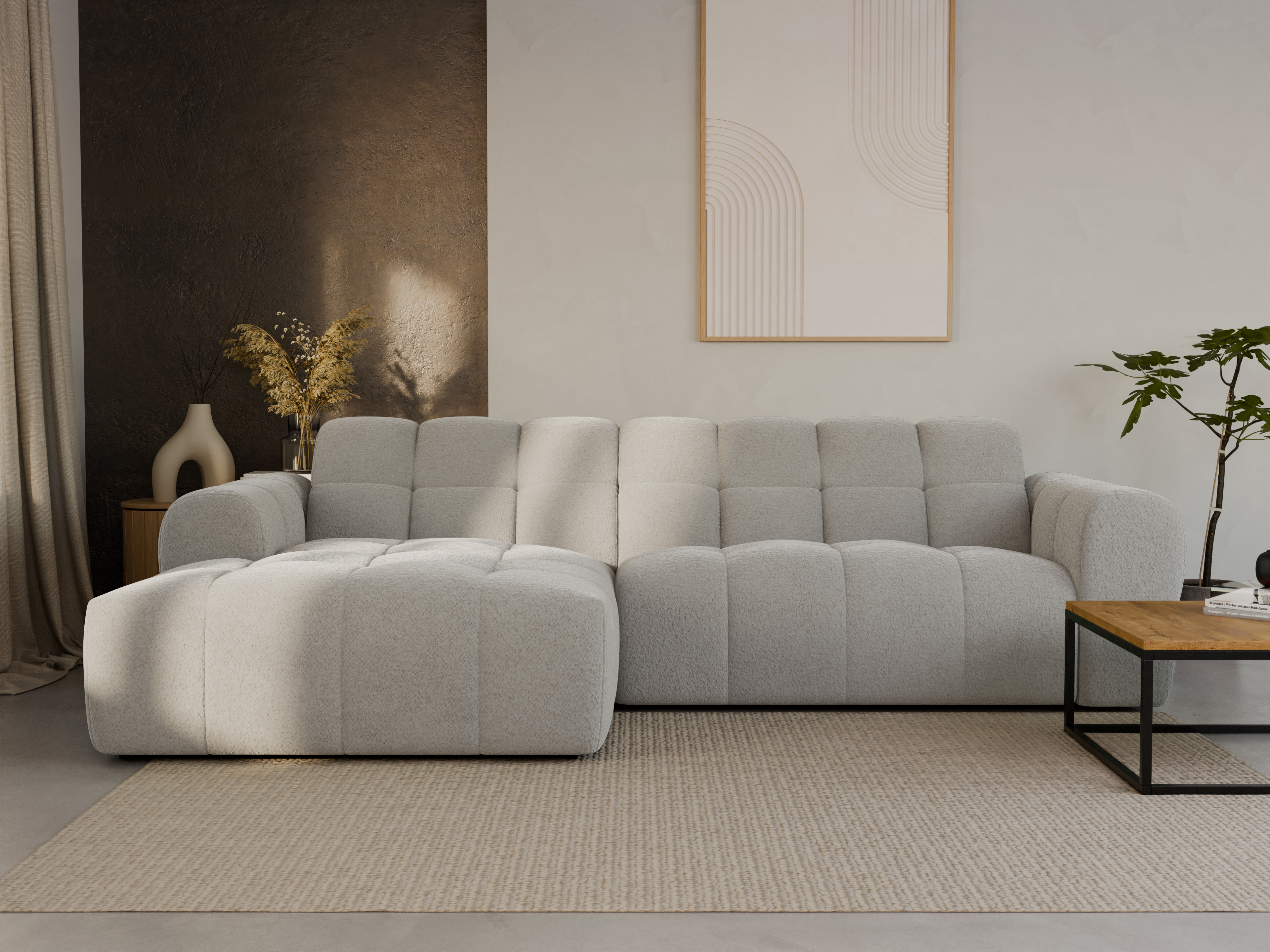 Sarokkanapé Romcora 104 (Raven 22)