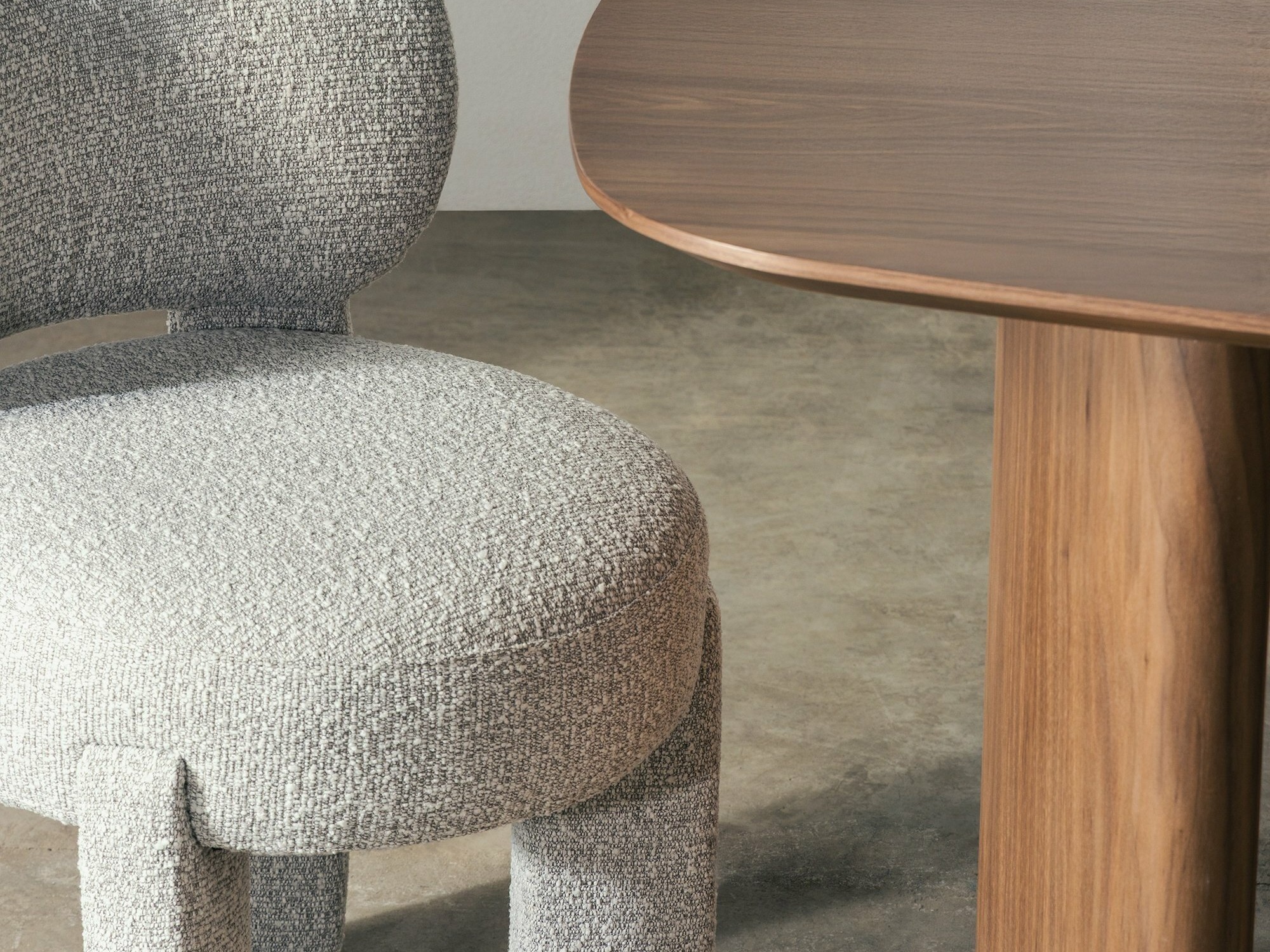 Szék Burleson 378 (Szürke)