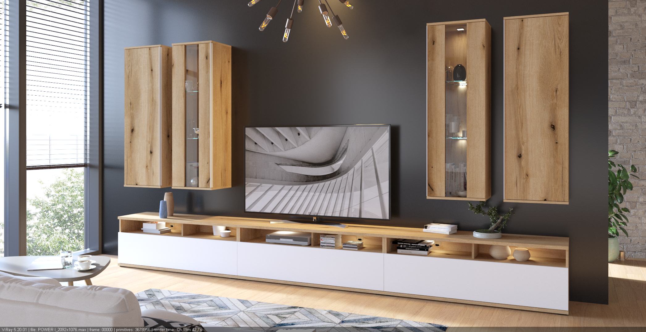 TV-állvány Ontario 183