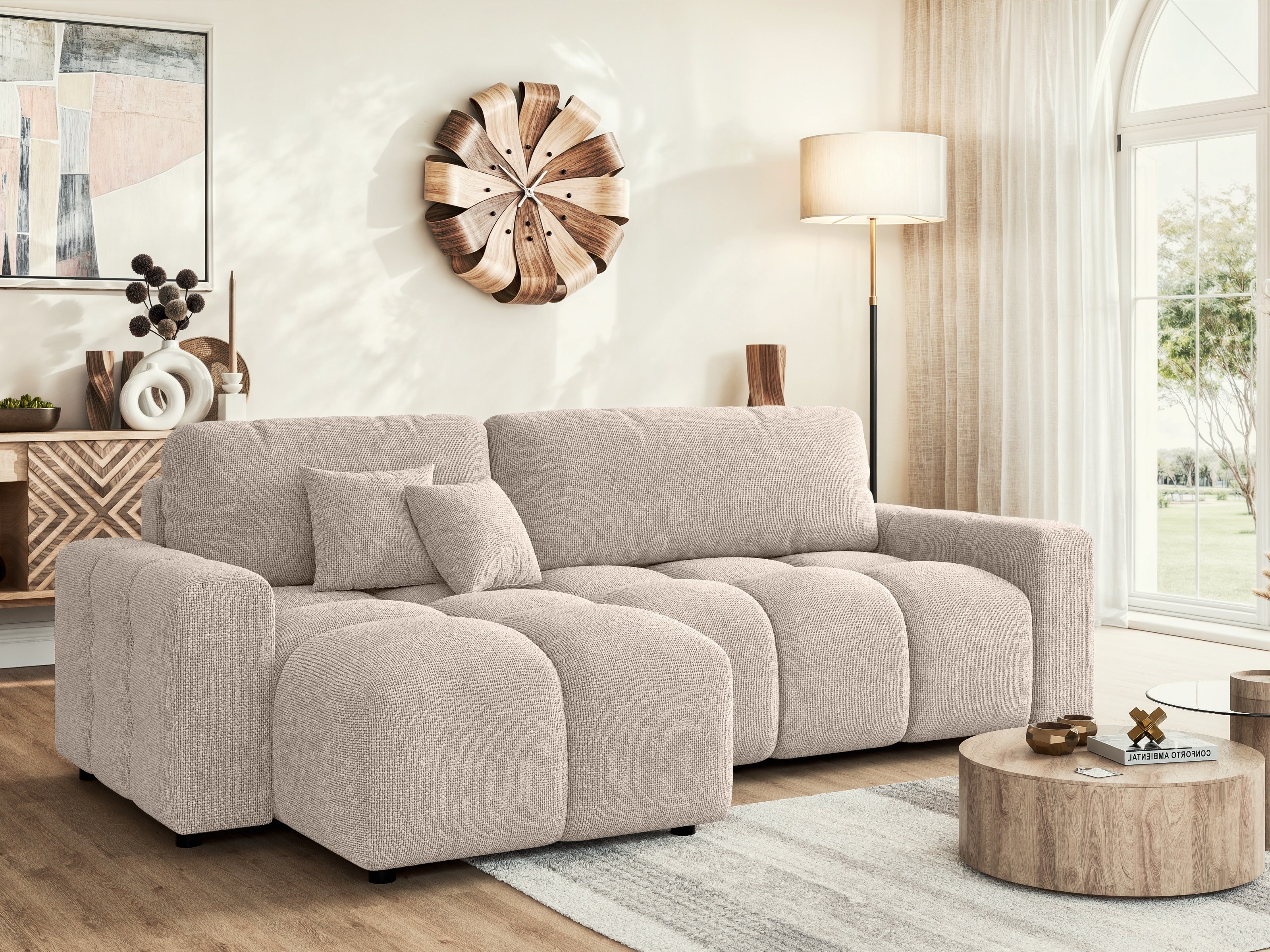 Sarokkanapé Rocklin 125 (Flow 02)