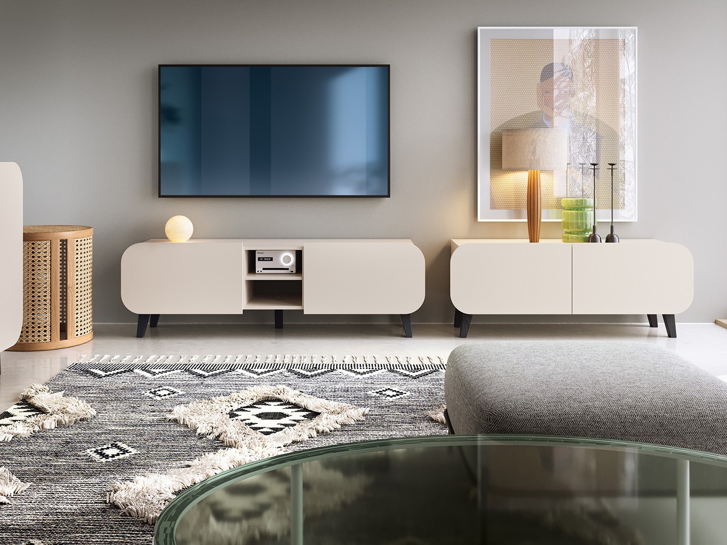 TV-állvány Ontario 190