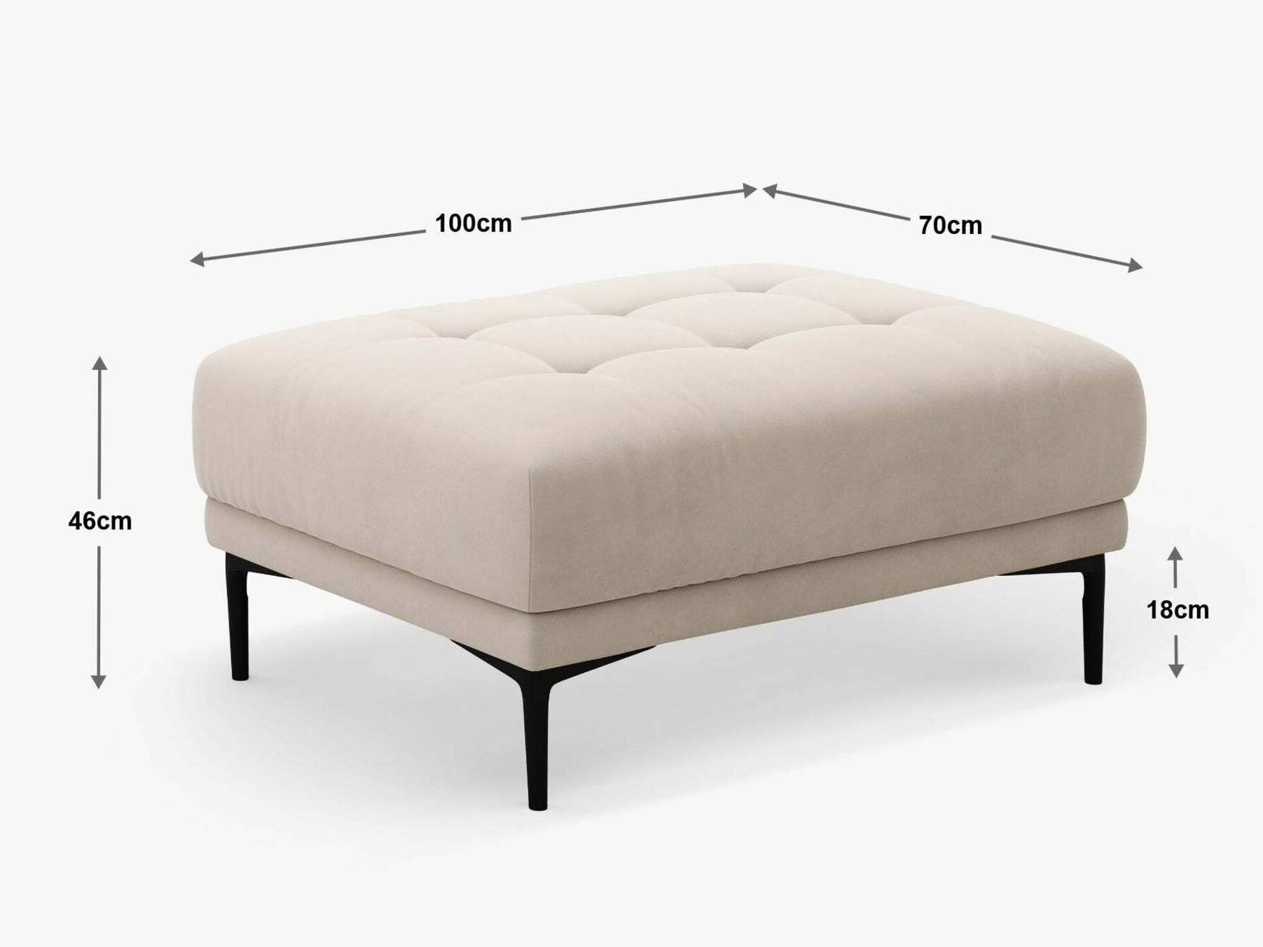Kárpitozott pad Sermoro 110 (Sorella 58)