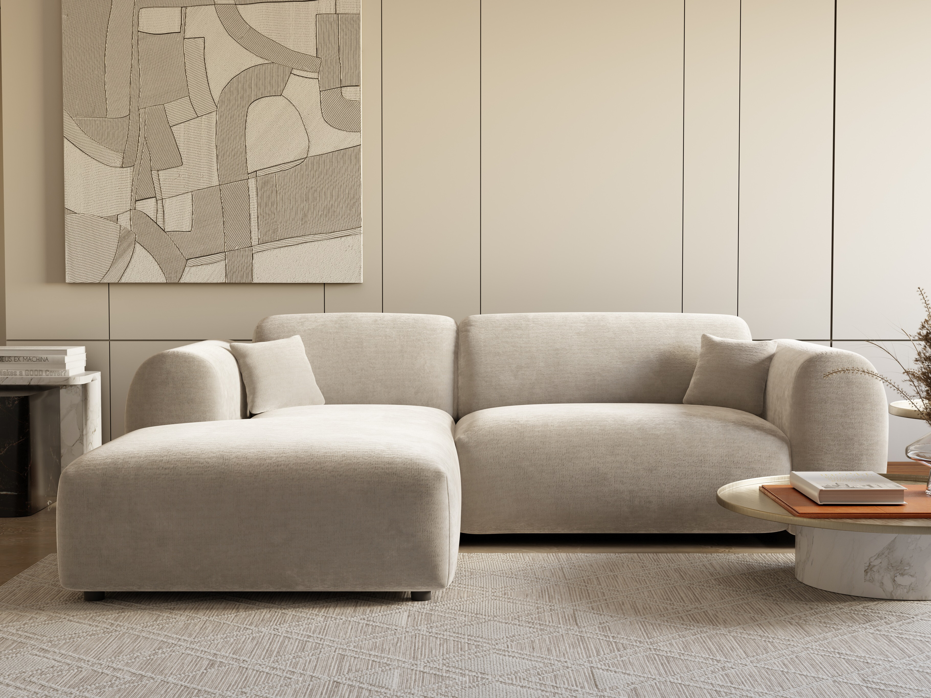 Sarokkanapé Rosemead 112 (Tresor 22)