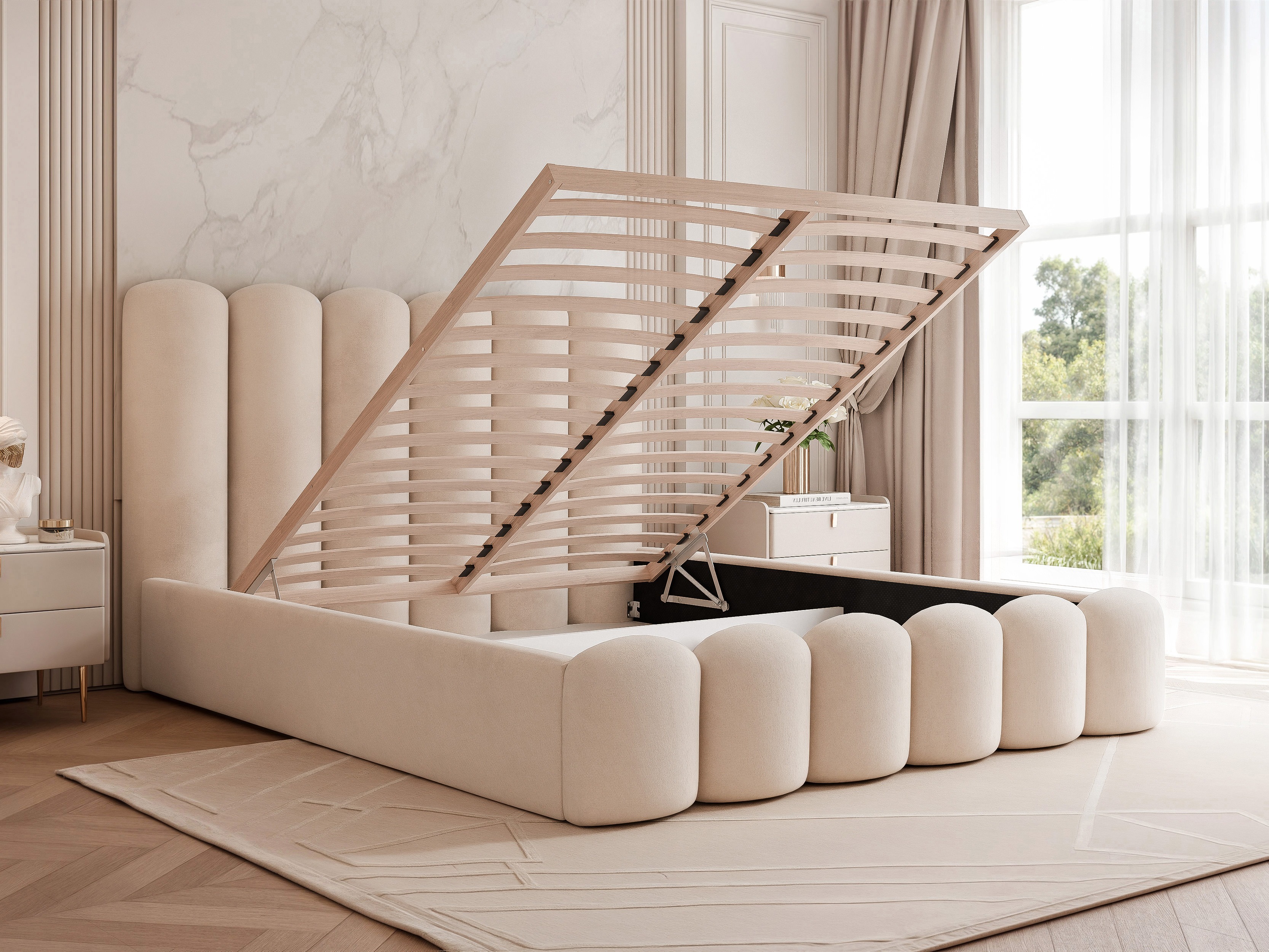 Ágy Hesperia 100 (Magic Velvet 2256)