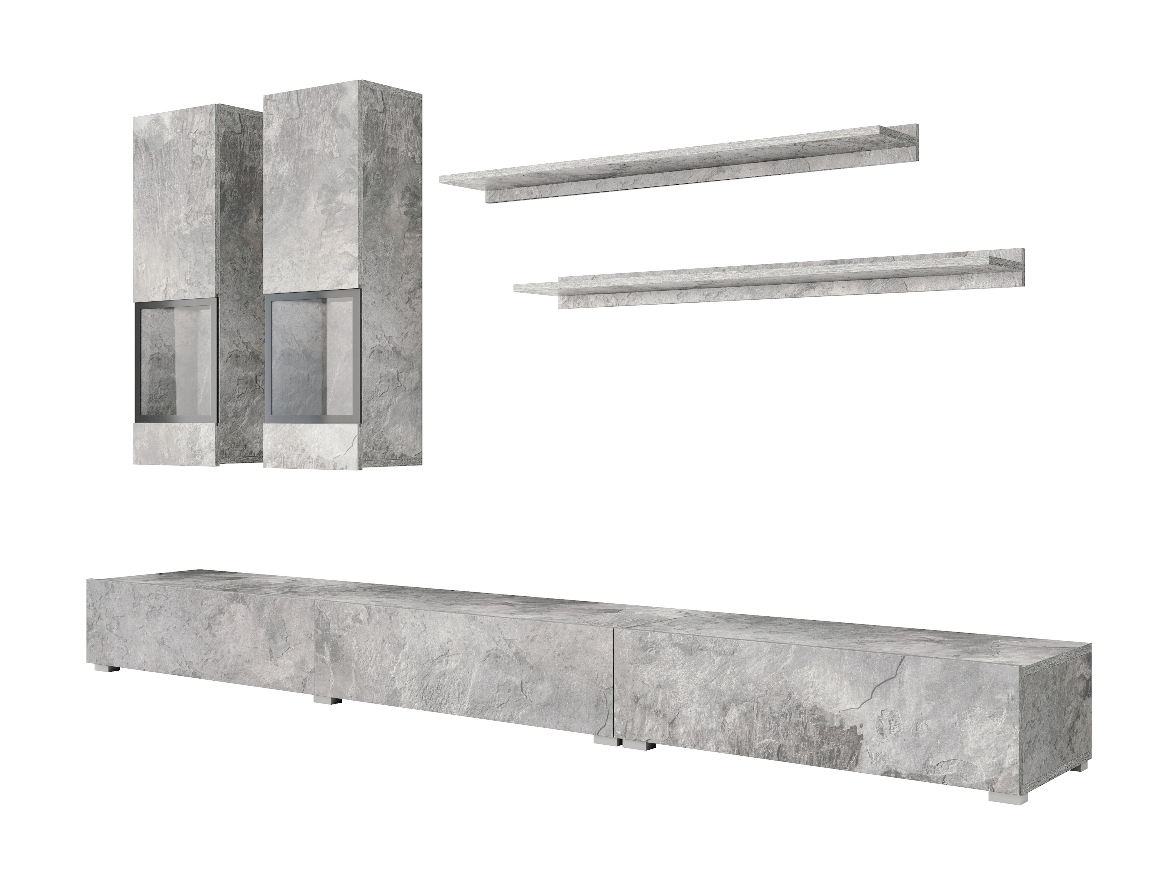 Nappali szett Serodeu 104 (Beton)