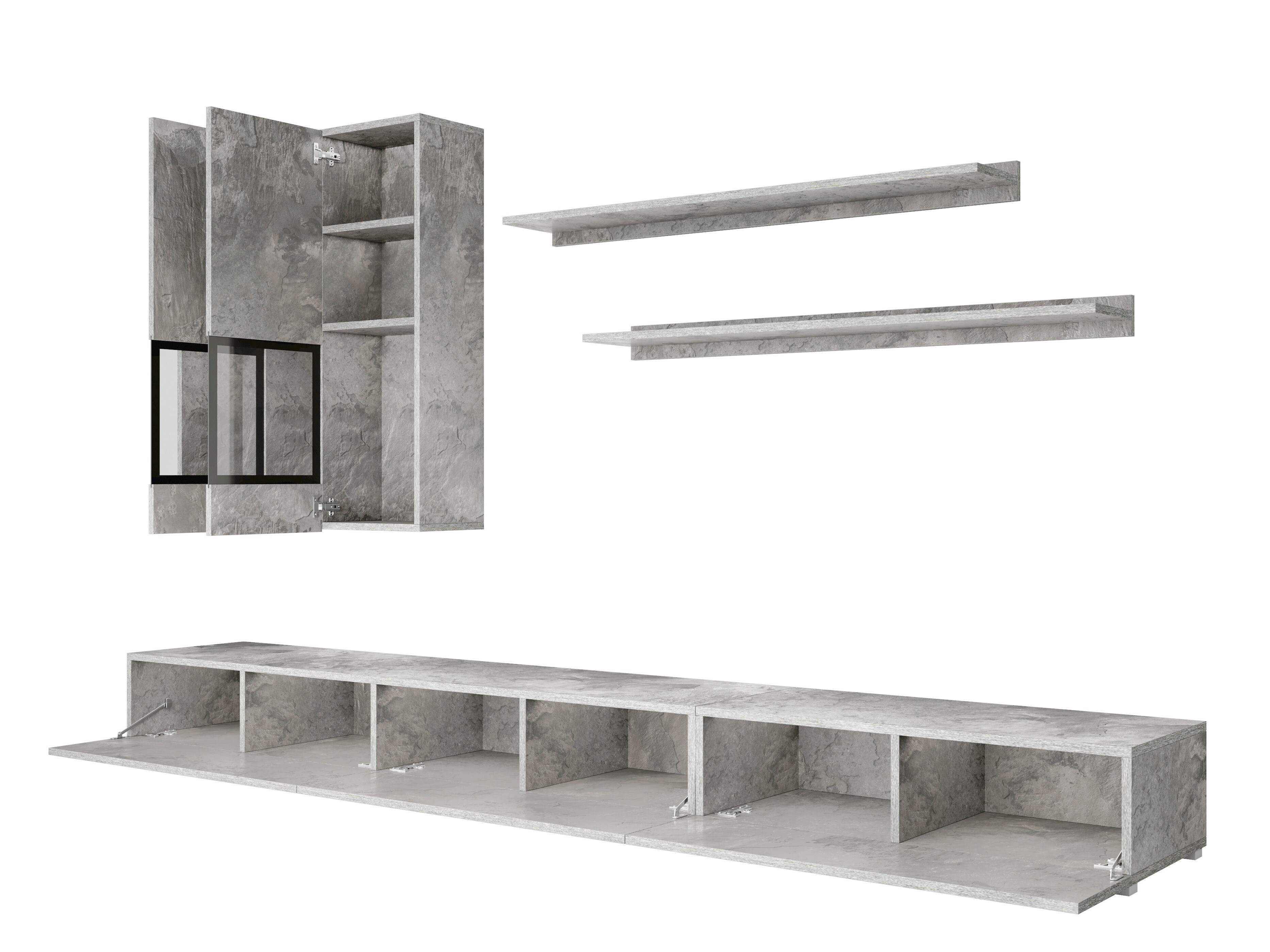 Nappali szett Serodeu 104 (Beton)