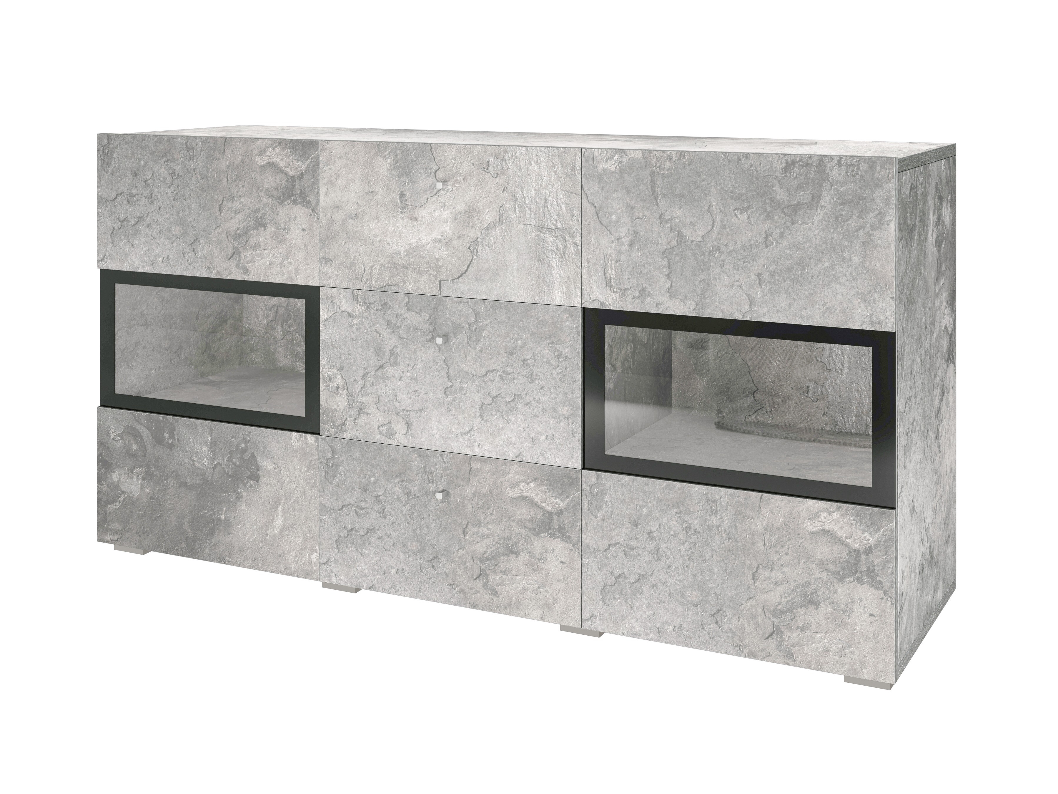 Nappali szett Serodeu 104 (Beton)