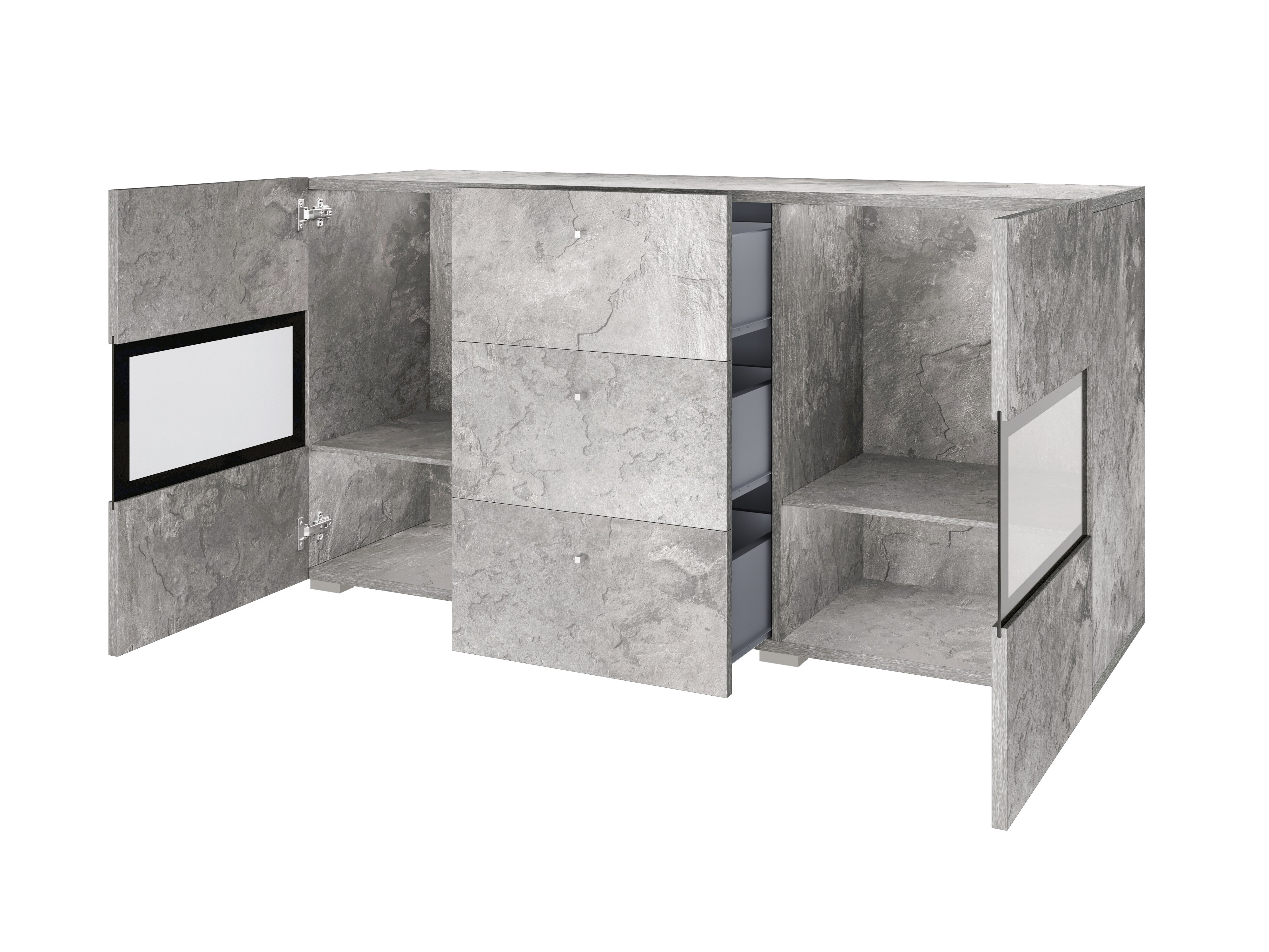 Nappali szett Serodeu 104 (Beton)