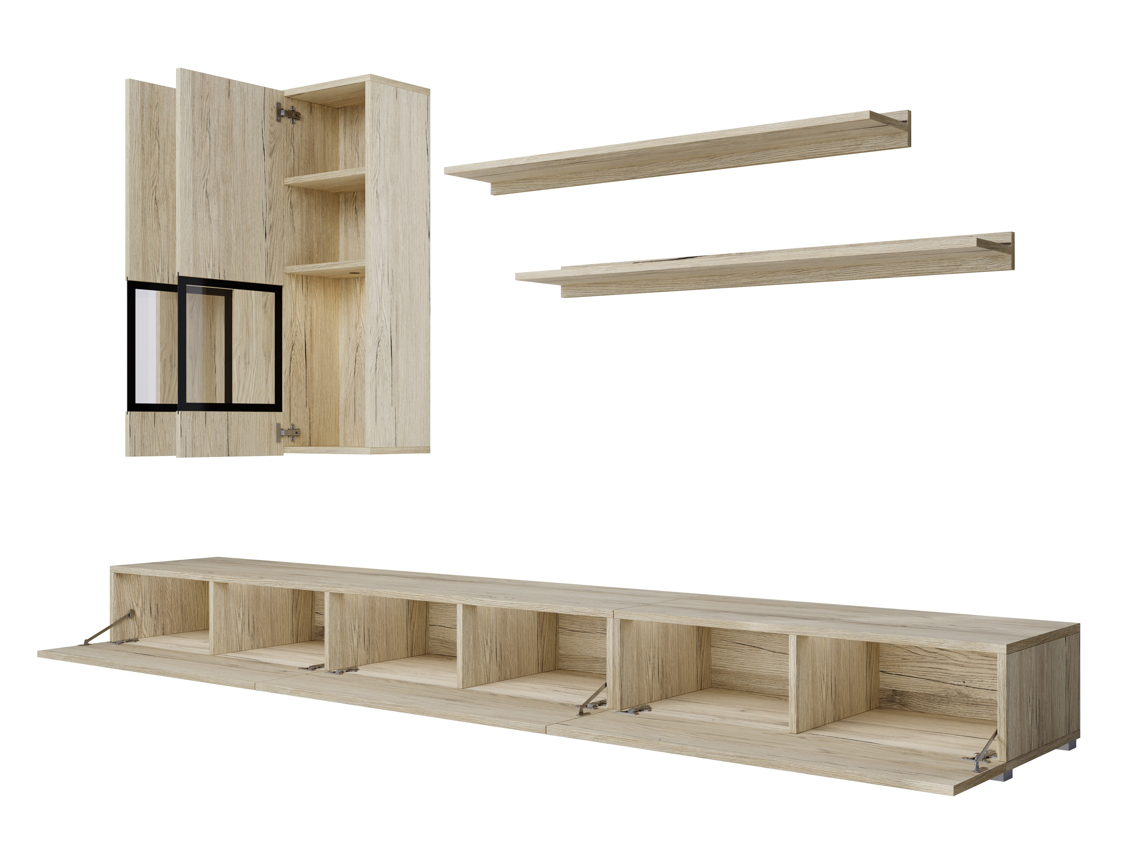 Nappali szett Serodeu 104 (San remo tölgy)