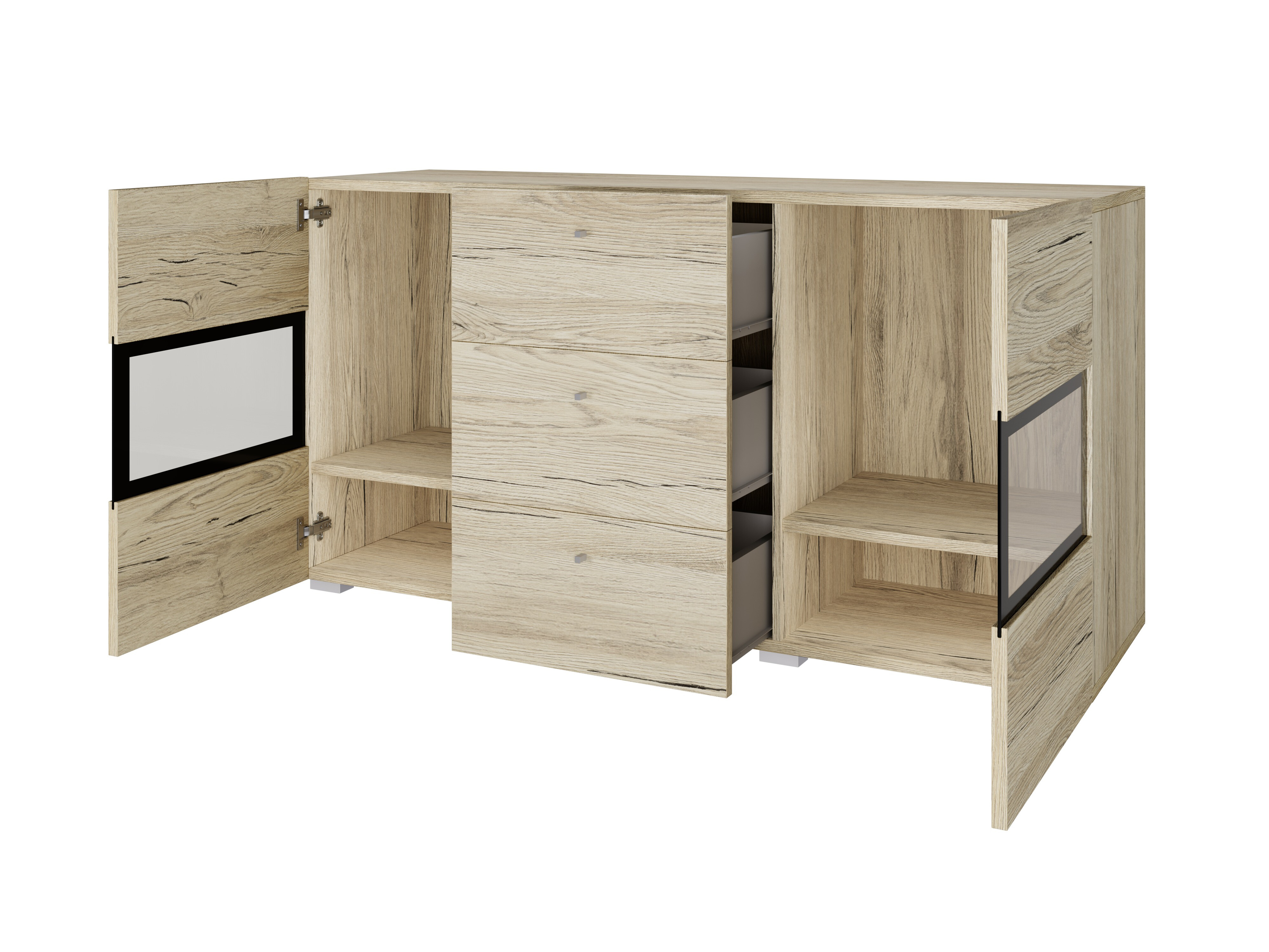 Nappali szett Serodeu 104 (San remo tölgy)