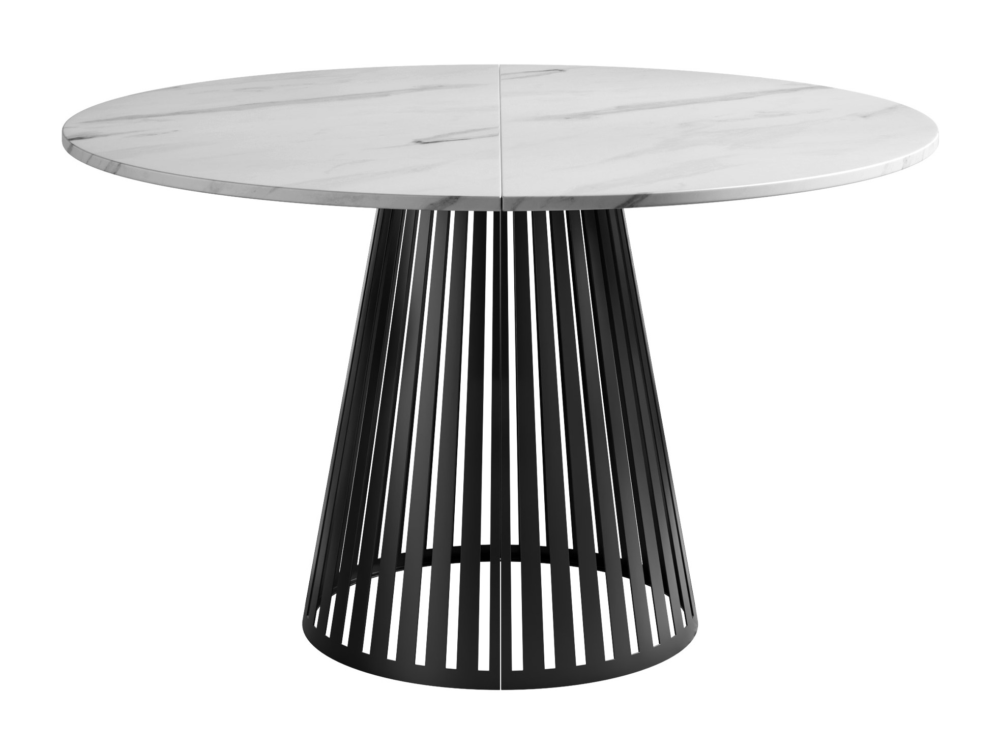 Asztal Prudentia II (Fehér márvány)