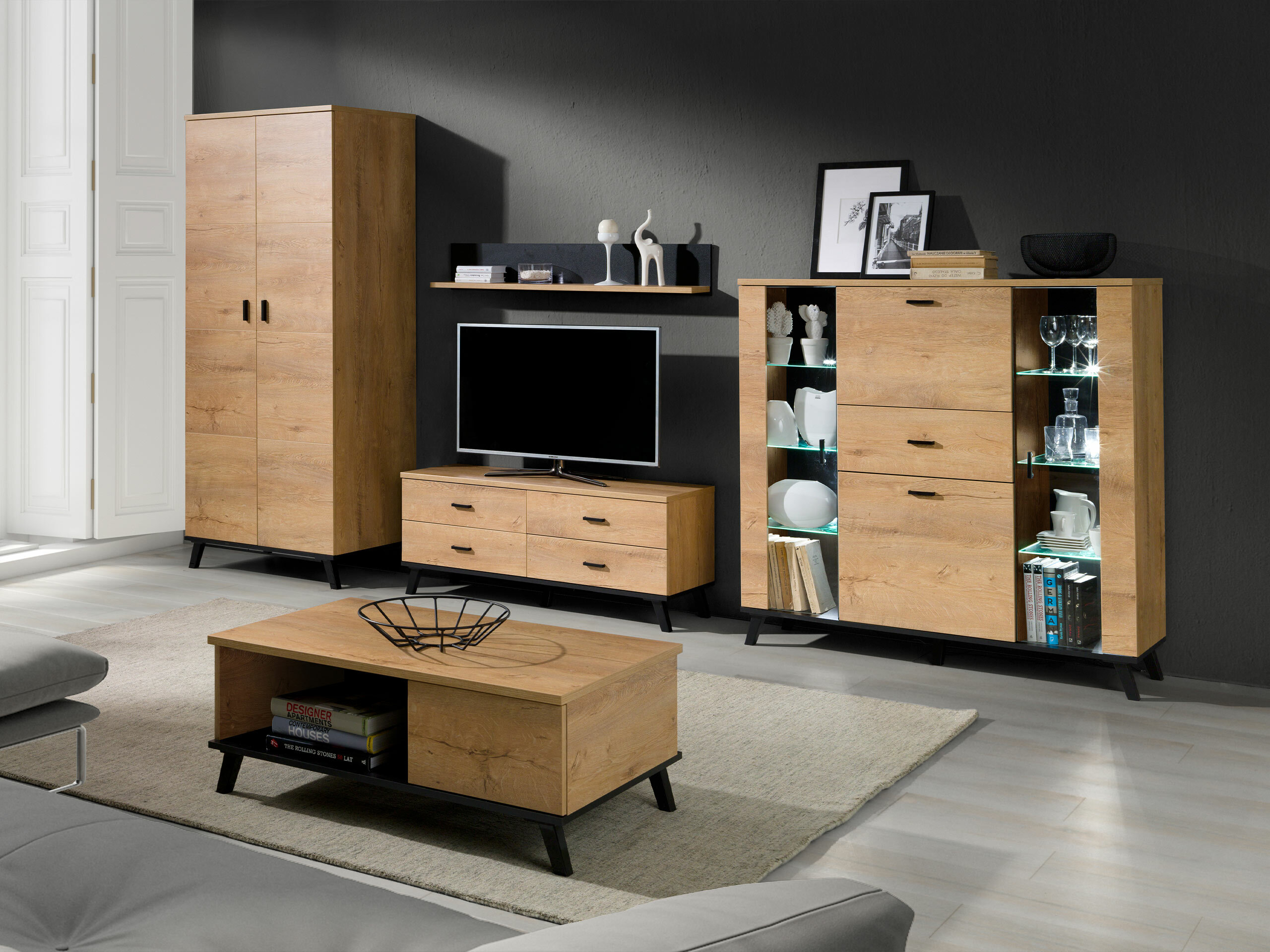 Fali polc Talsere 109