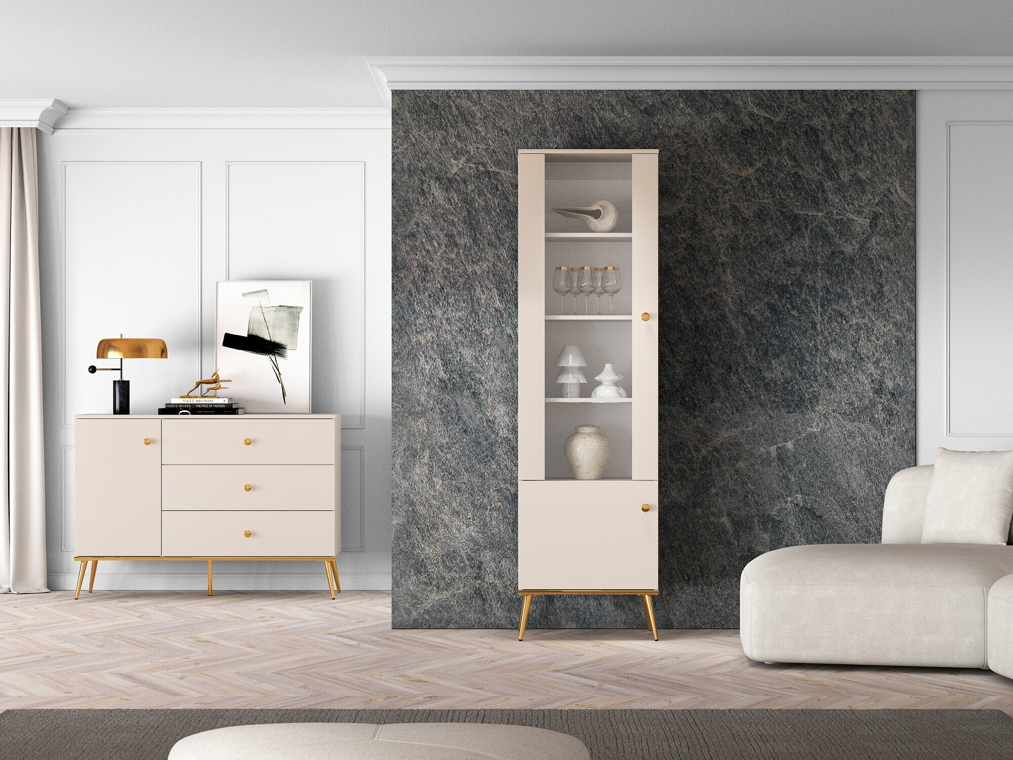 Könyvespolc SH10569