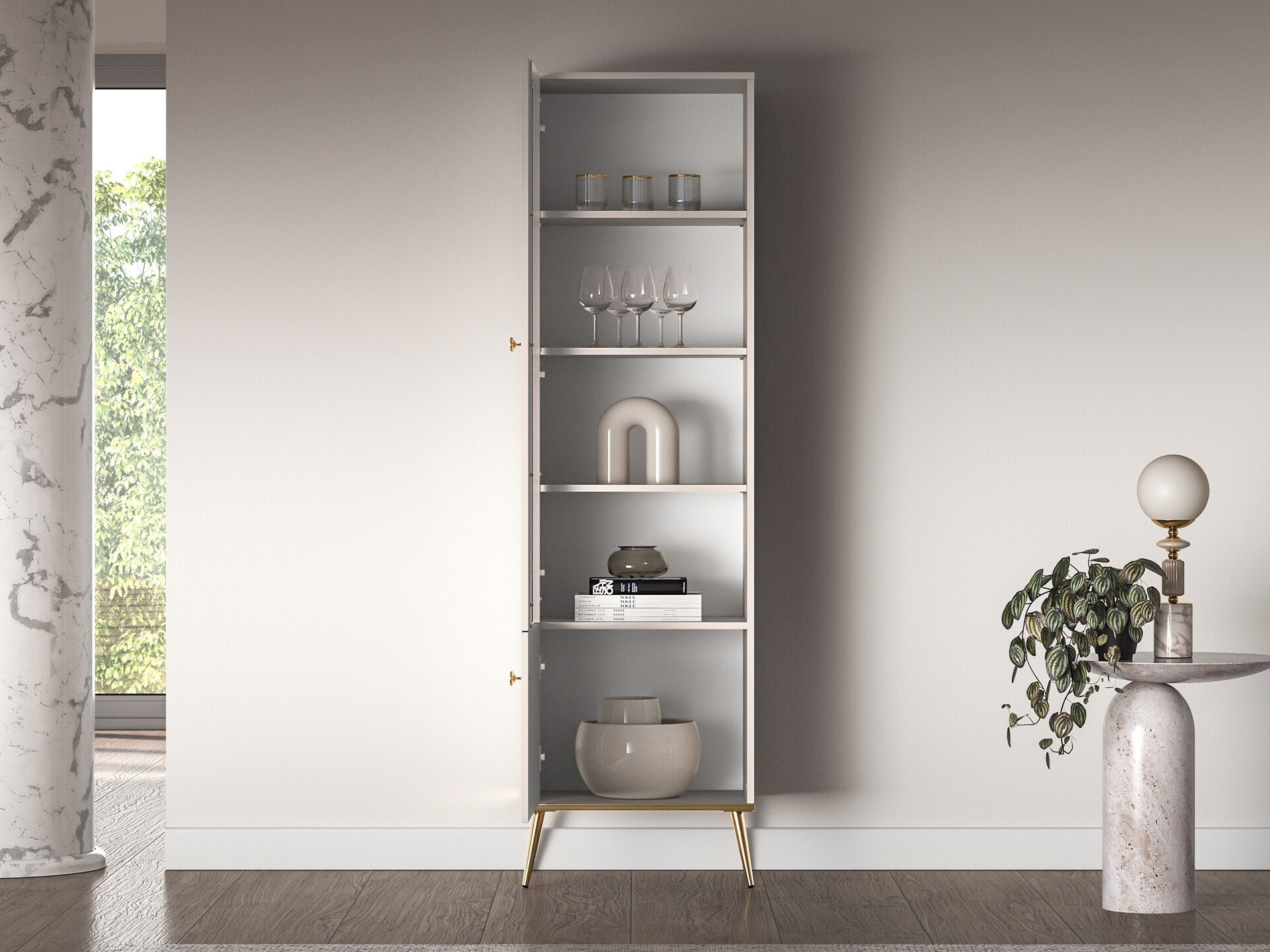 Könyvespolc SH10569