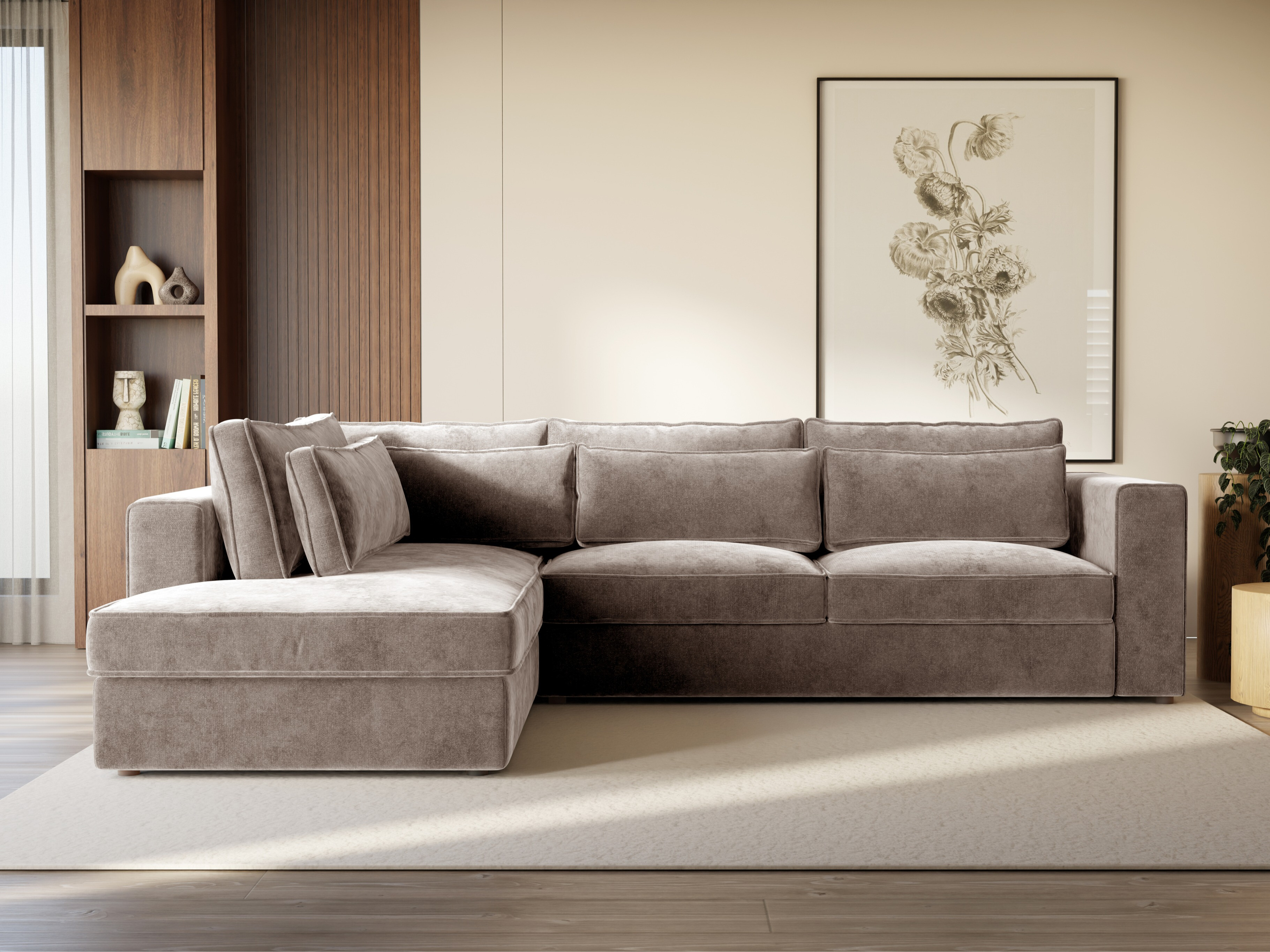 Sarokkanapé Rosemead 114 (Trenza 08)